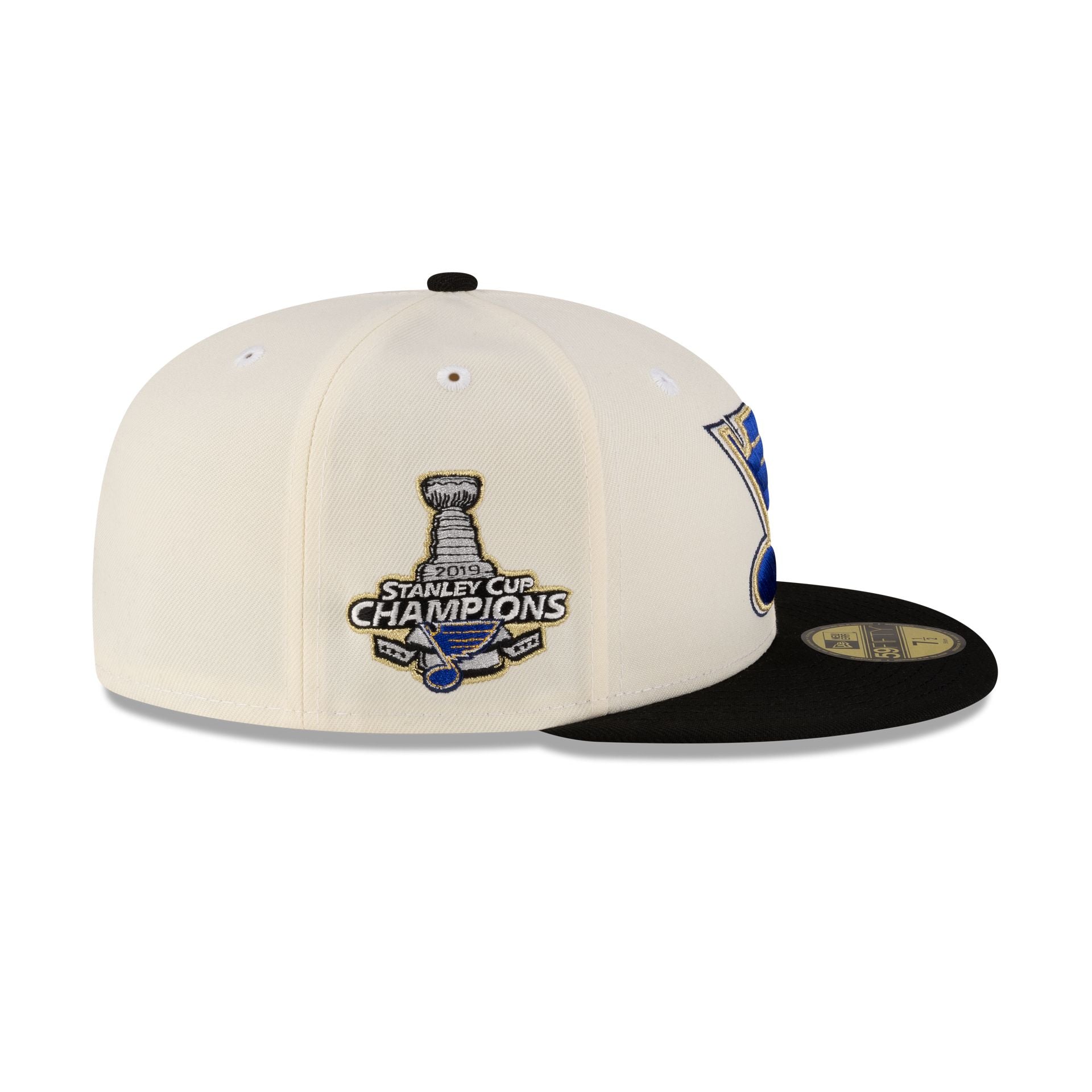 Just Caps Stanley Cup Champions St. Louis Blues 59FIFTY Fitted Hat - Image 4