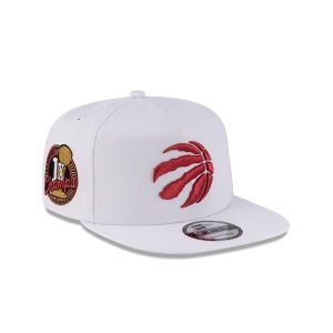 Toronto Raptors Champions 9FIFTY A-Frame Snapback Hat
