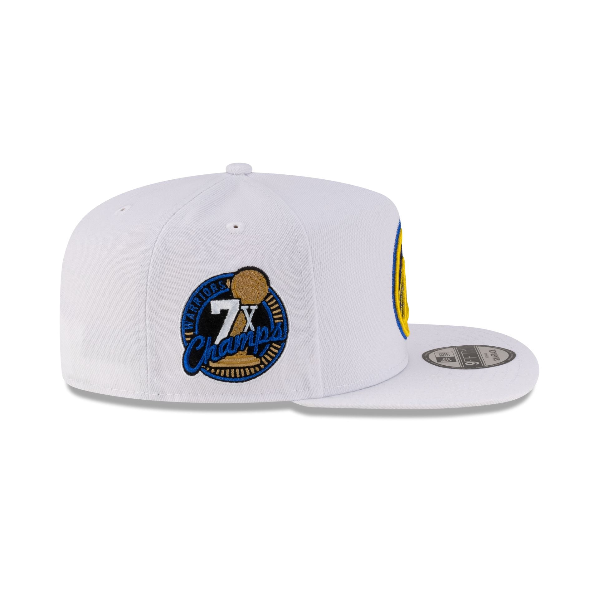 Golden State Warriors Champions 9FIFTY A-Frame Snapback Hat - Image 4