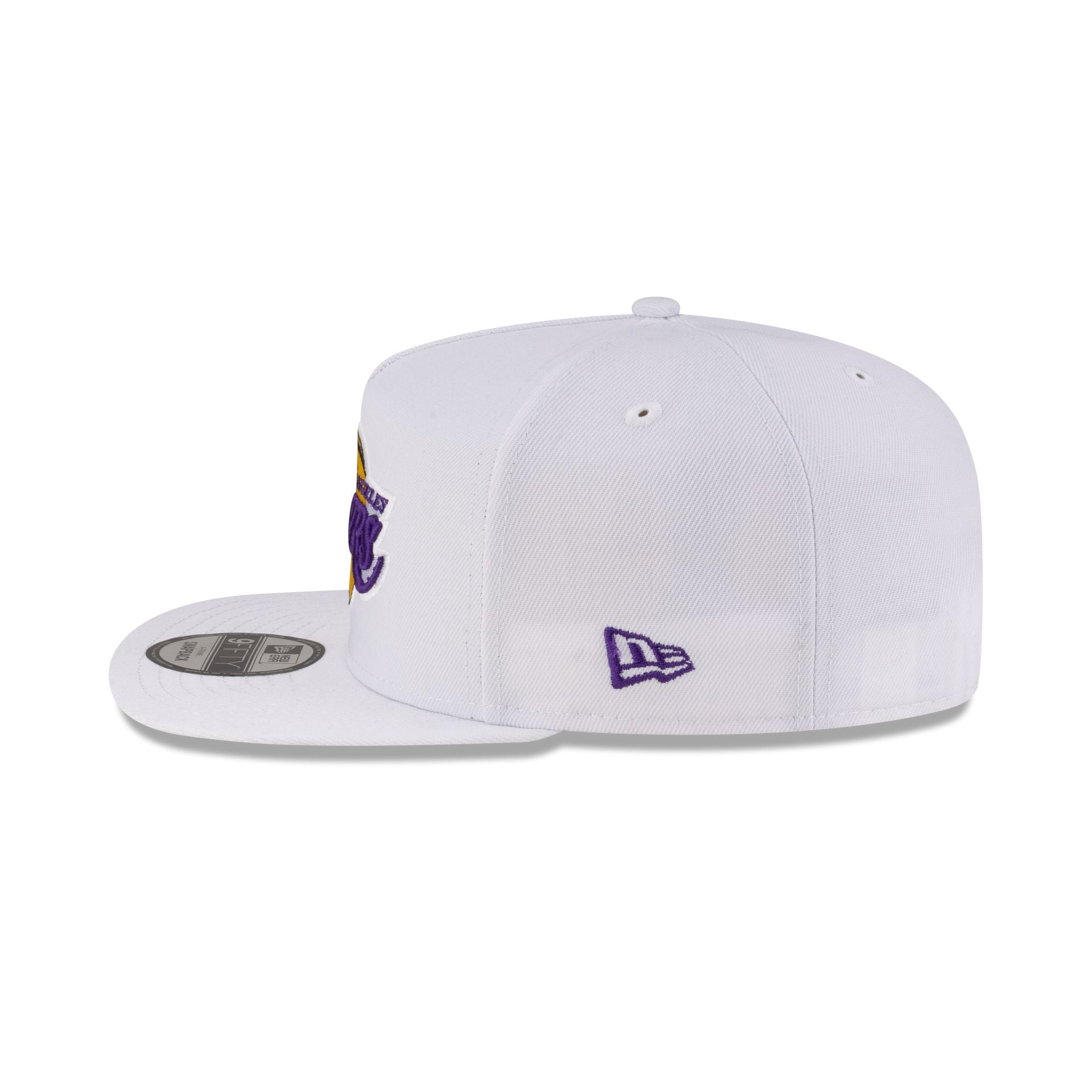 Los Angeles Lakers Champions 9FIFTY A-Frame Snapback Hat - Image 5