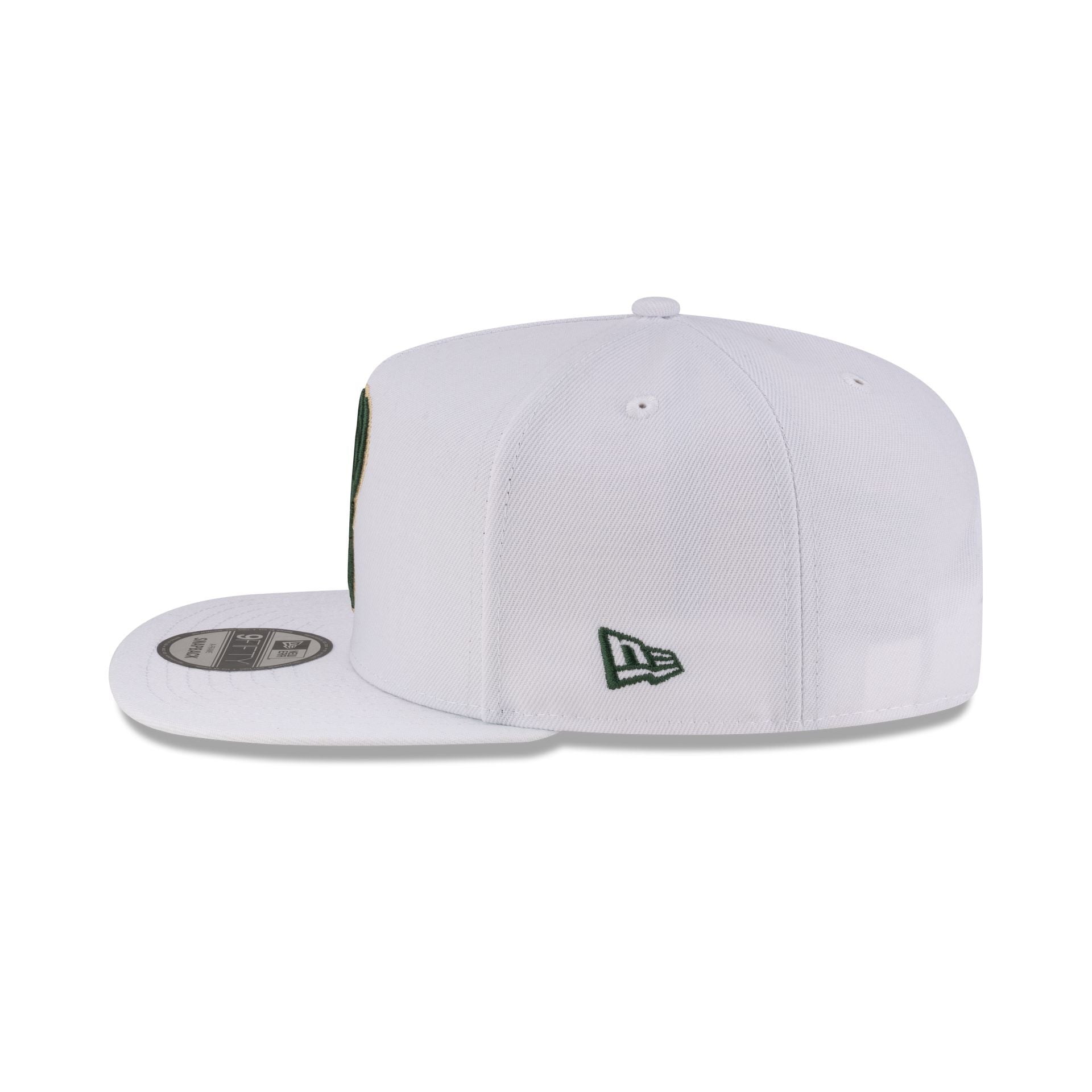 Milwaukee Bucks Champions 9FIFTY A-Frame Snapback Hat - Image 5