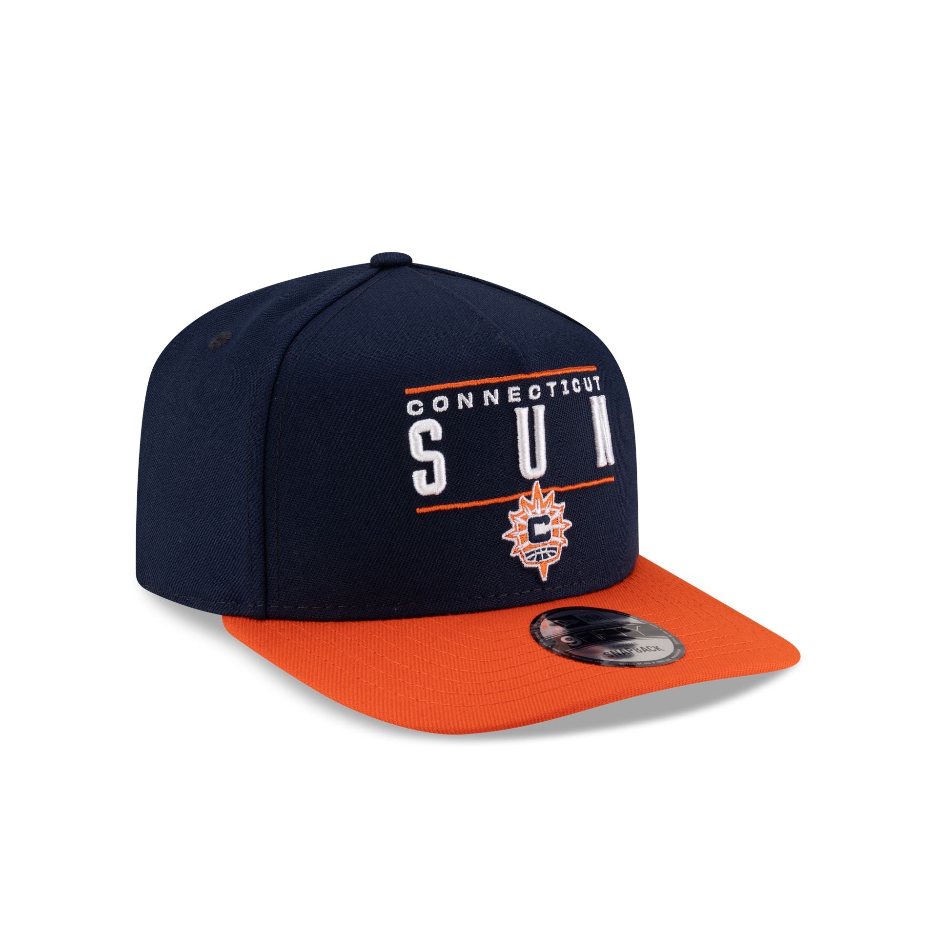 Connecticut Sun 2025 Draft 9FIFTY A-Frame Snapback Hat - Image 3