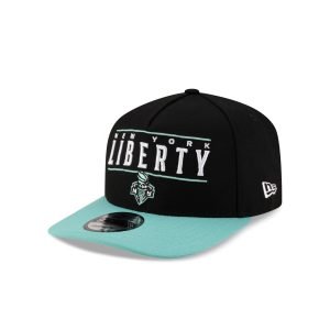 New York Liberty 2025 Draft 9FIFTY A-Frame Snapback Hat