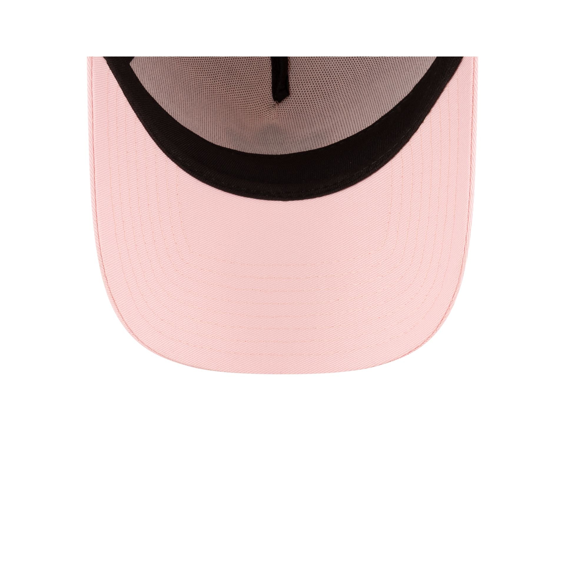 Toronto Maple Leafs Pink 9FORTY A-Frame Snapback Hat - Image 7