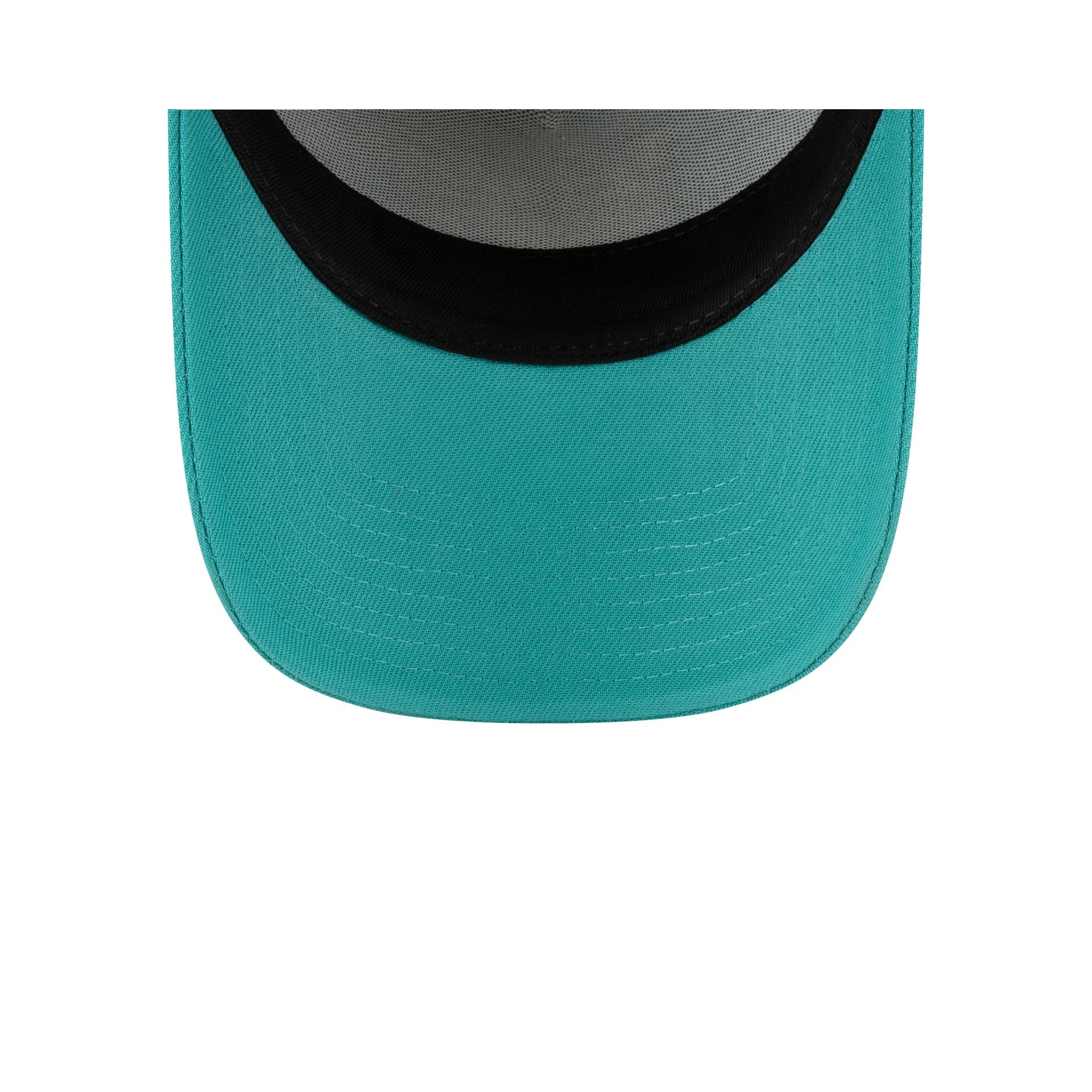 Anaheim Ducks Teal 9FORTY A-Frame Snapback Hat - Image 7