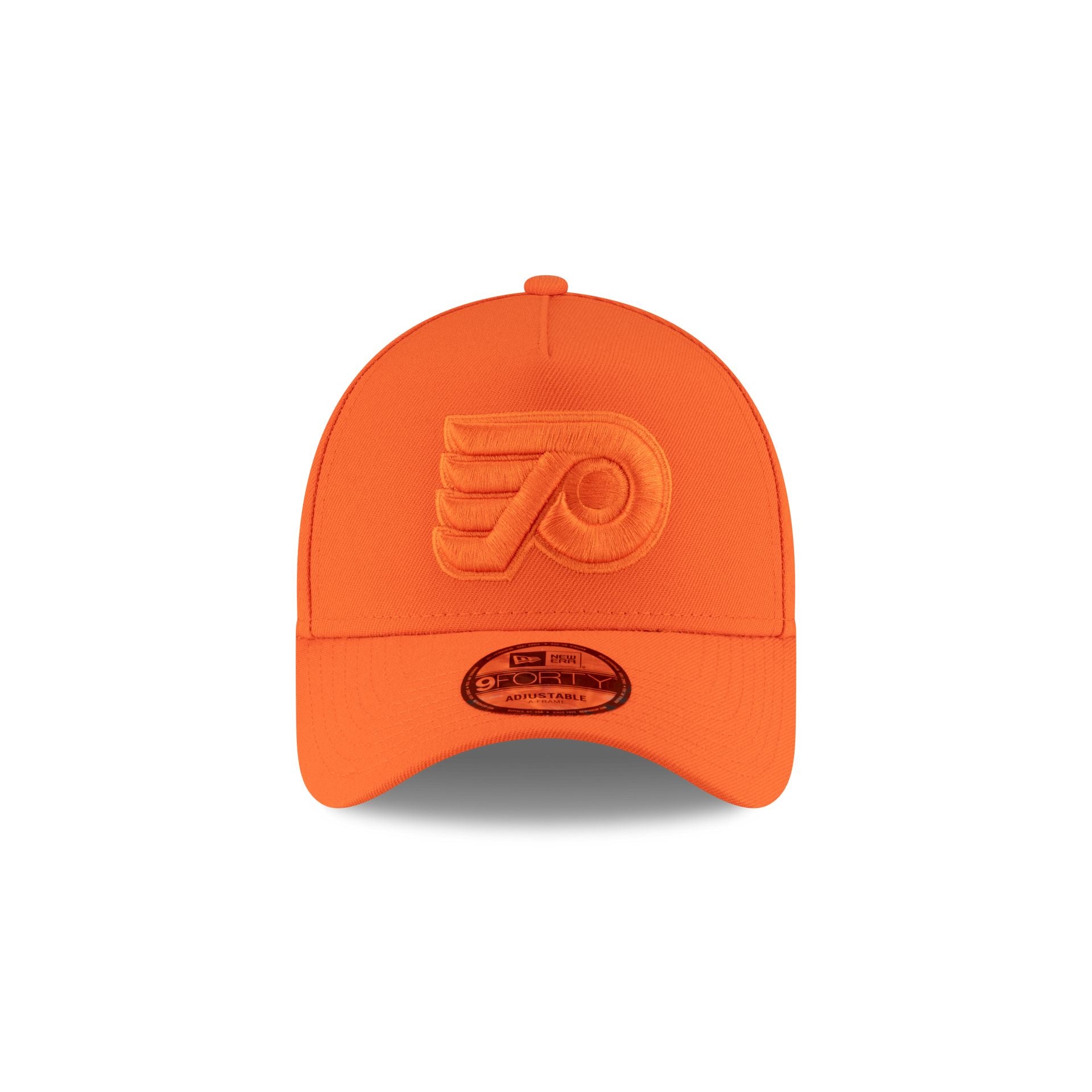 Philadelphia Flyers Orange 9FORTY A-Frame Snapback Hat - Image 2