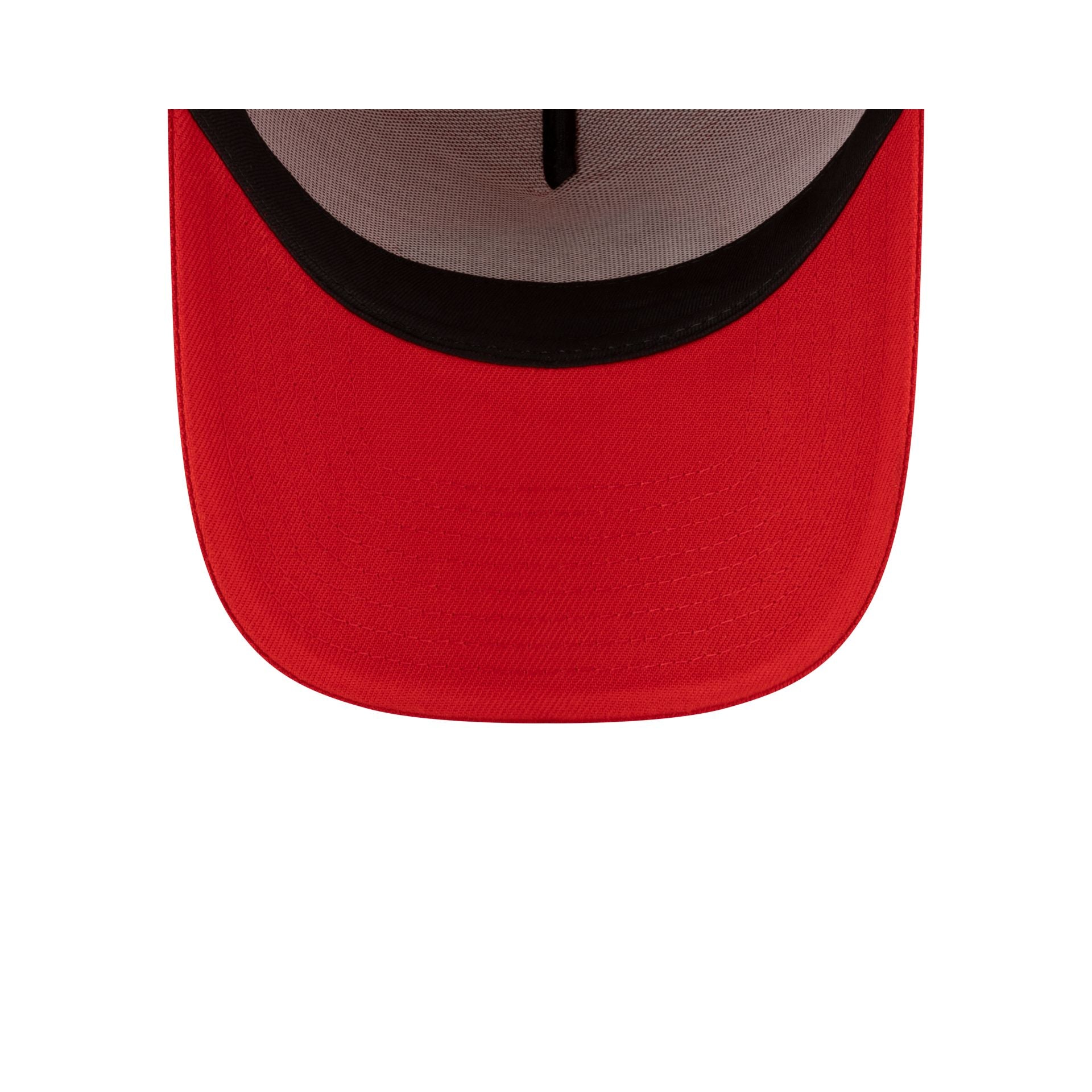 Kansas City Chiefs Front Door Red 9FORTY A-Frame Snapback Hat - Image 7