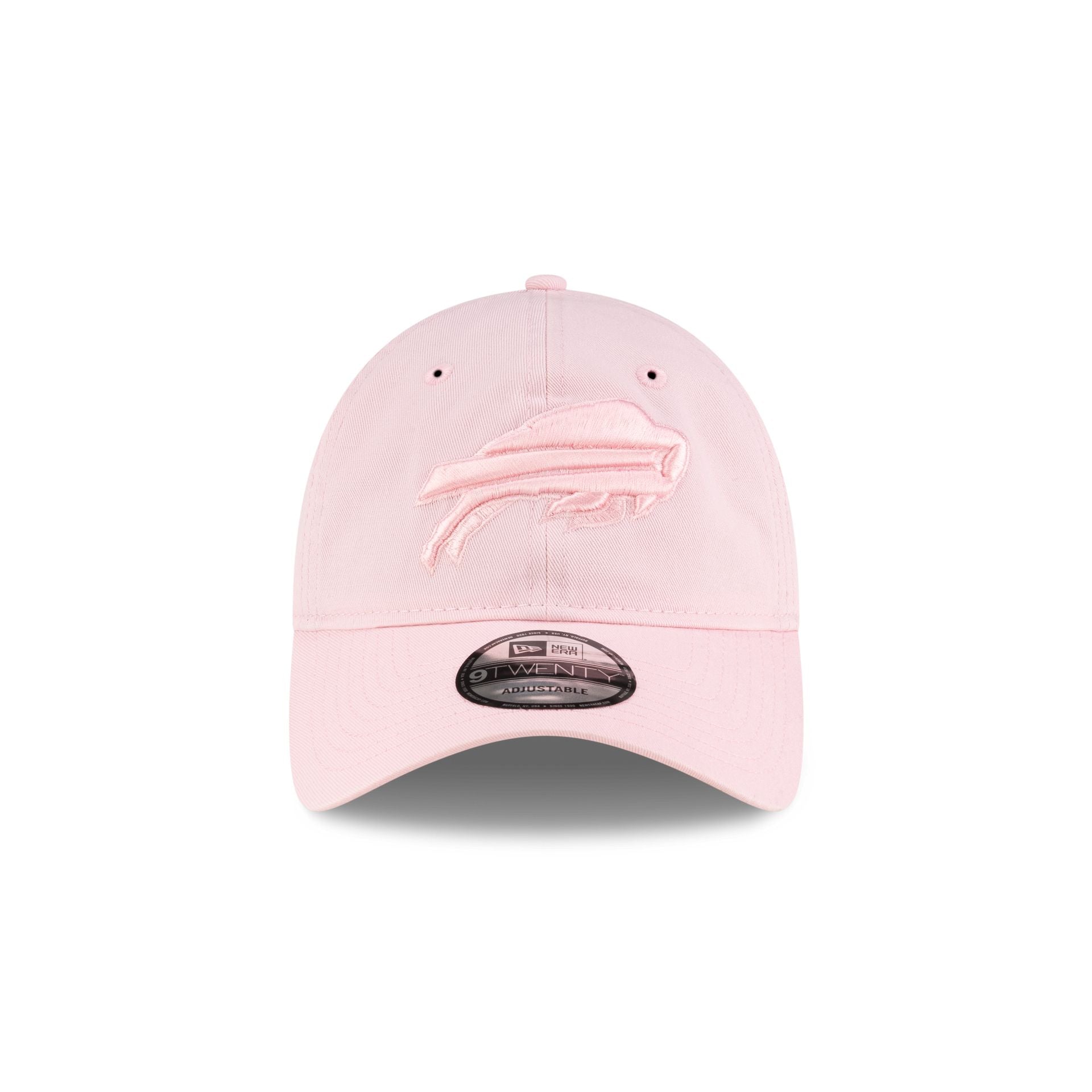 Buffalo Bills Pink 9TWENTY Adjustable Hat - Image 2