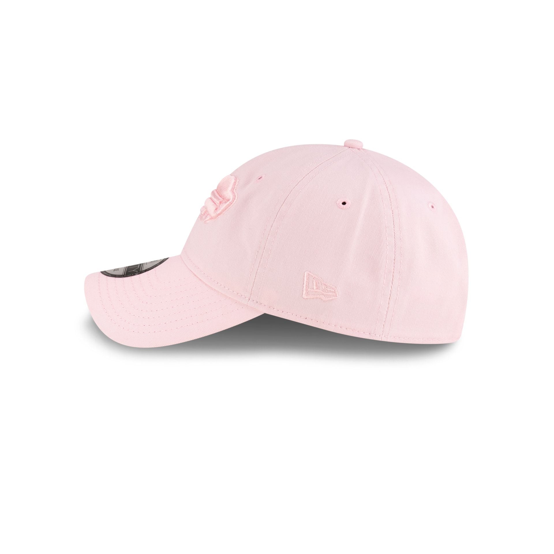 Buffalo Bills Pink 9TWENTY Adjustable Hat - Image 4