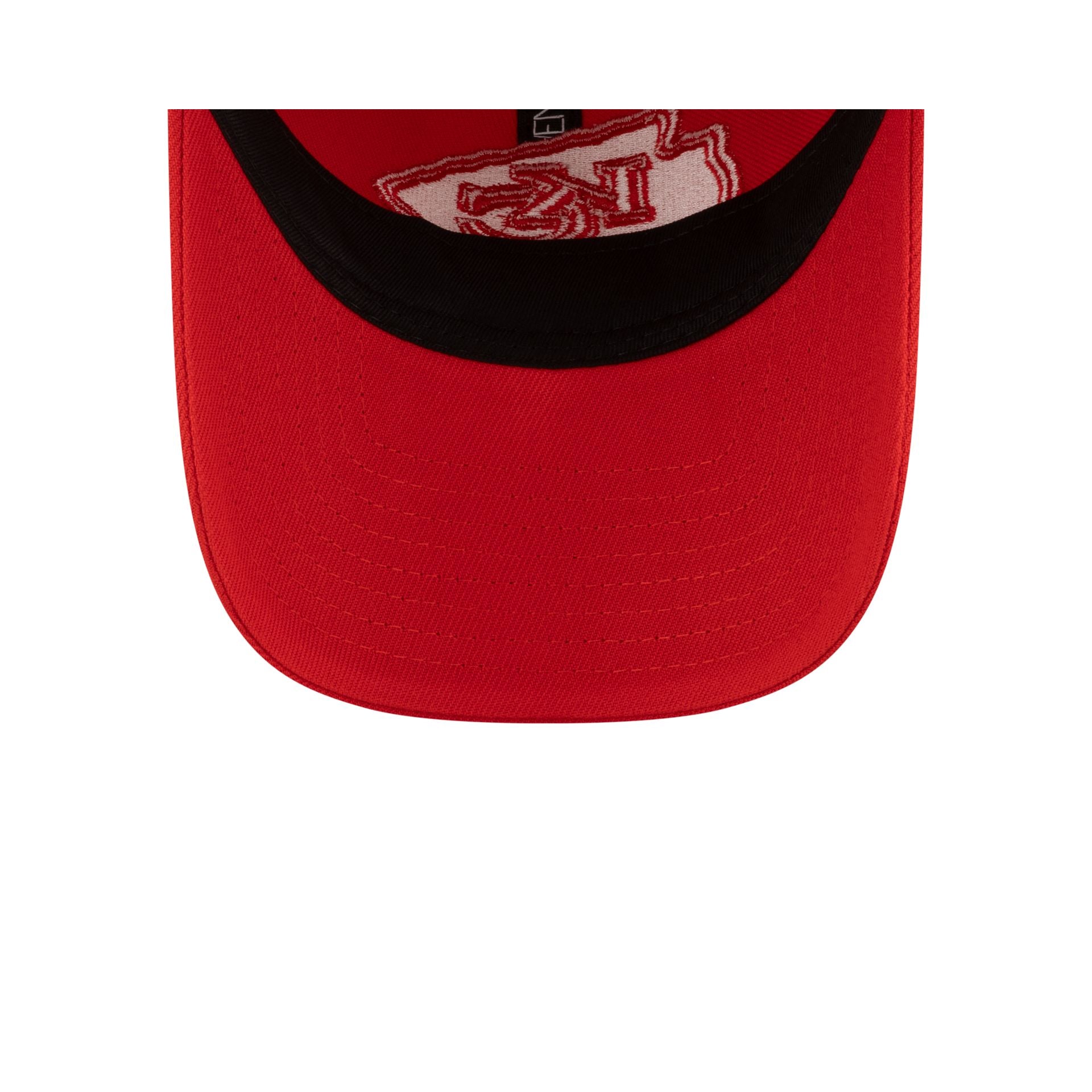 Kansas City Chiefs Front Door Red 9TWENTY Adjustable Hat - Image 7