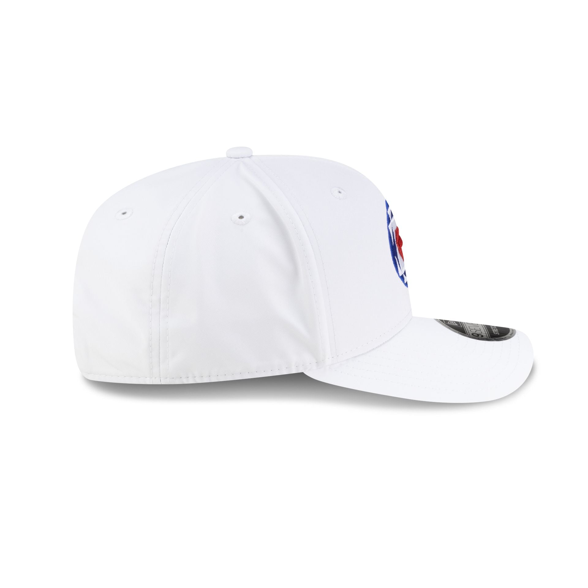 Superman White 9SEVENTY Stretch-Snap Hat - Image 5
