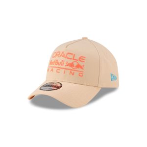 Oracle Red Bull Racing Mocha Vice Blue 9FORTY A-Frame Snapback Hat