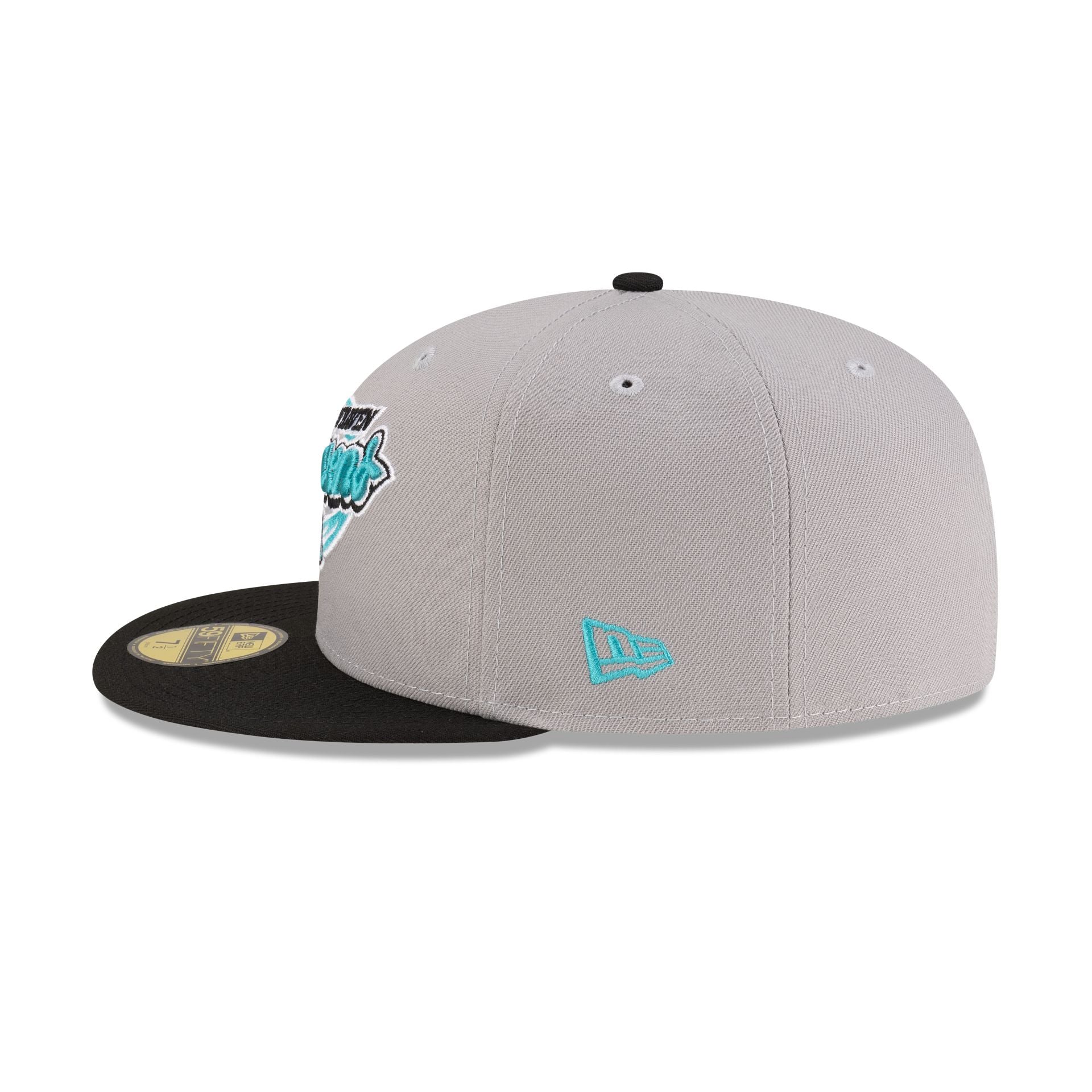 Just Caps Hometown New Haven Ravens 59FIFTY Fitted Hat - Image 4