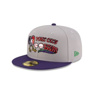Just Caps Hometown Port City Roosters 59FIFTY Fitted Hat
