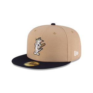 Tom and Jerry Camel Navy 59FIFTY Fitted Hat
