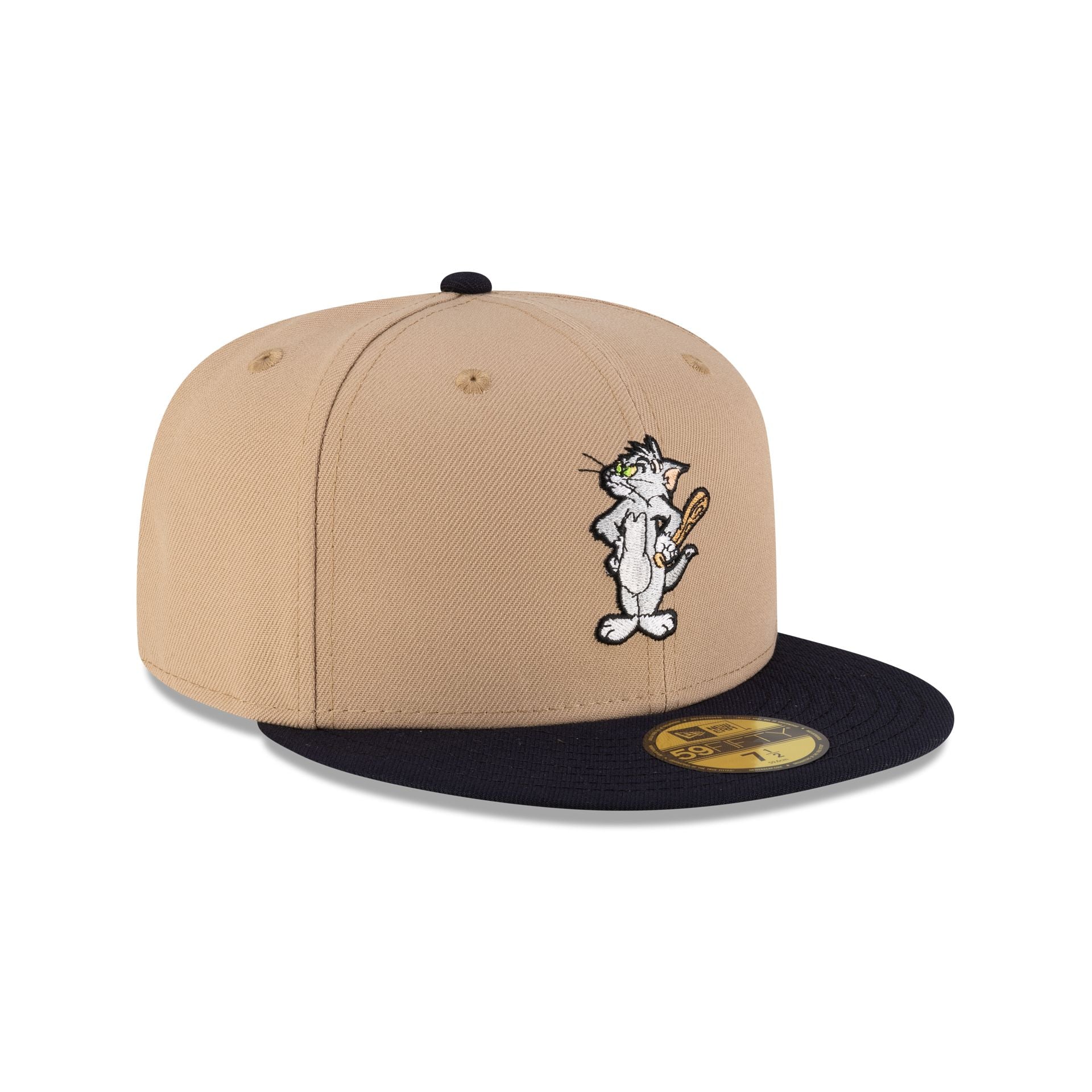 Tom and Jerry Camel Navy 59FIFTY Fitted Hat - Image 3