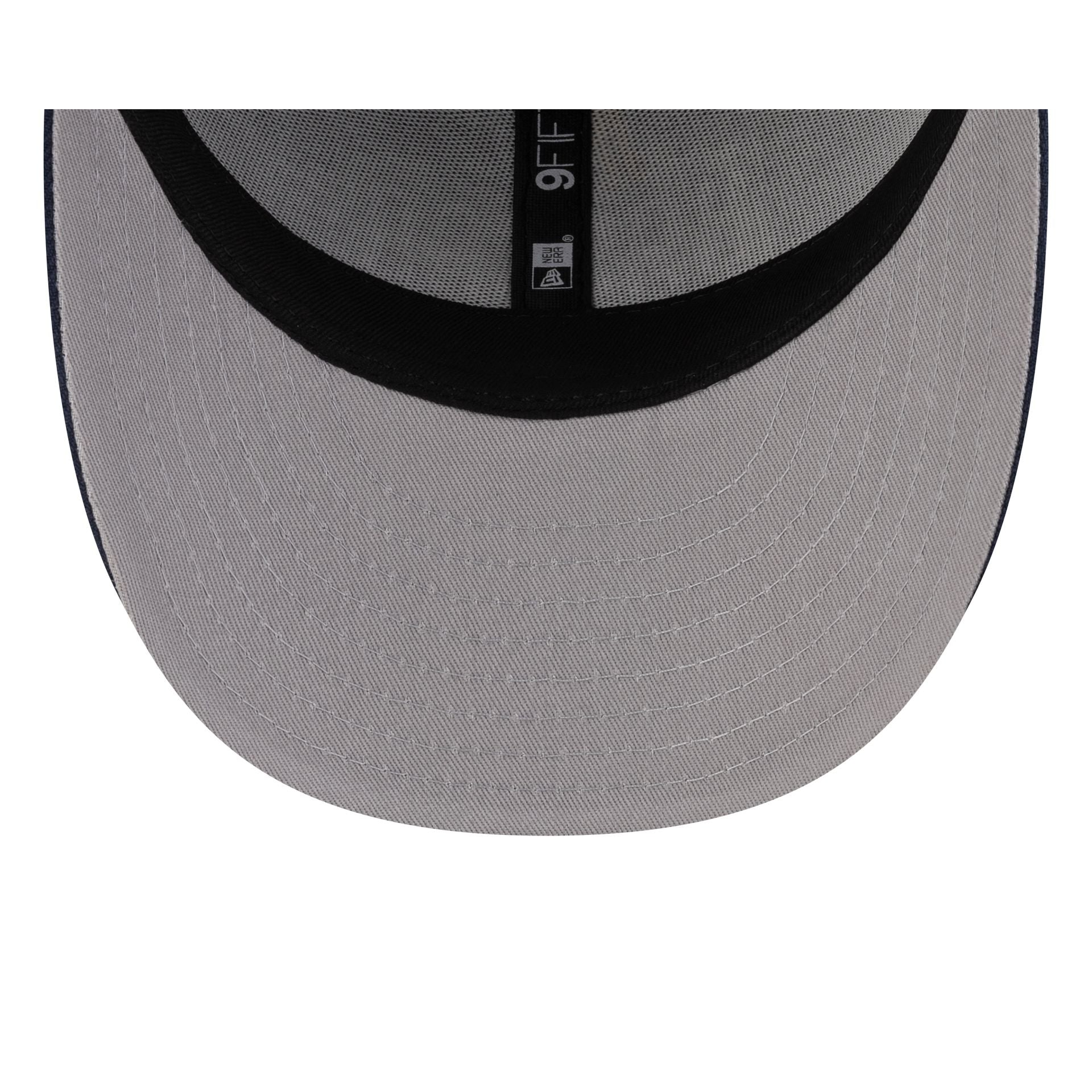 NASCAR Chicago Street Race Navy Low Profile 9FIFTY Snapback Hat - Image 7