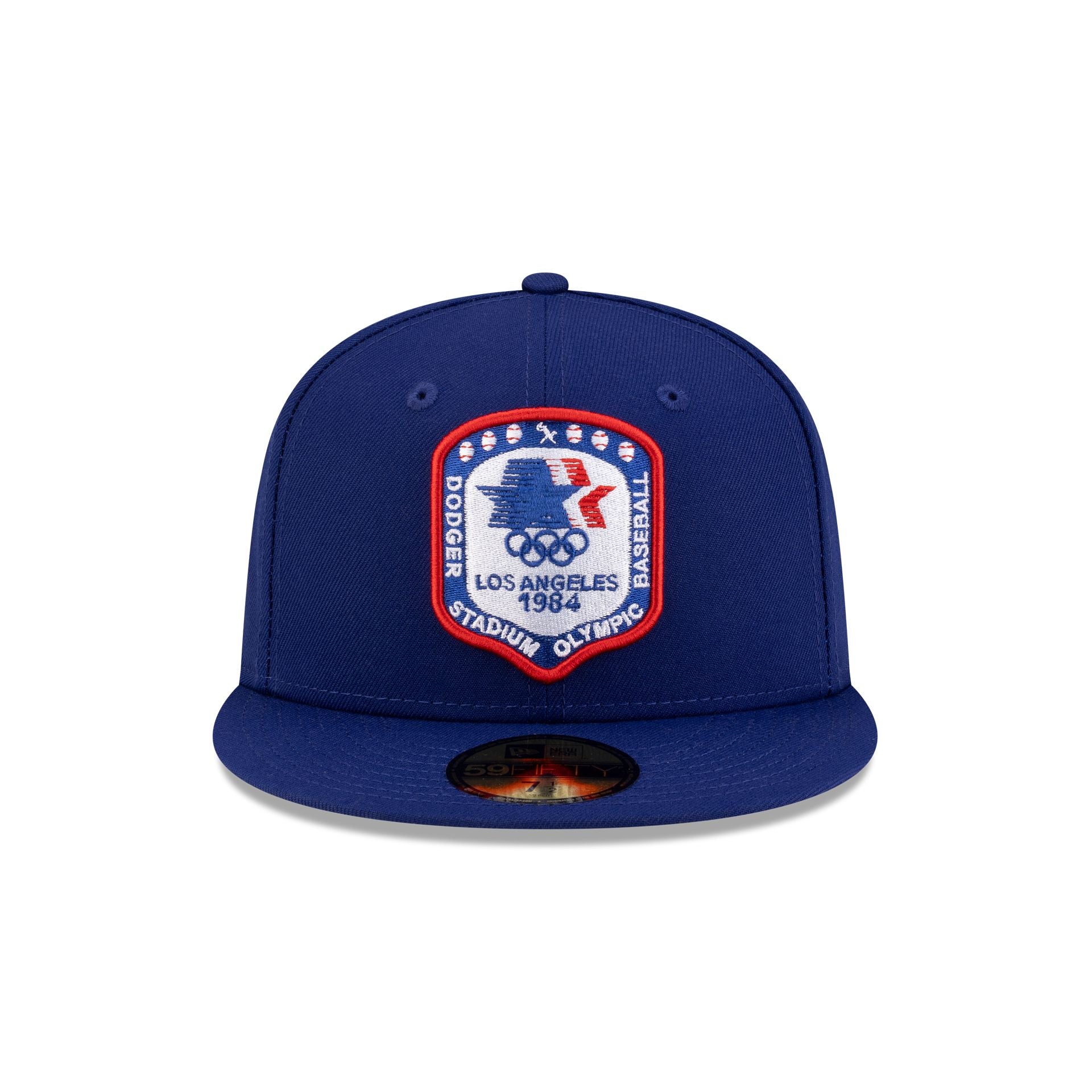 Los Angeles Dodgers 1984 Olympics 59FIFTY Fitted Hat - Image 2