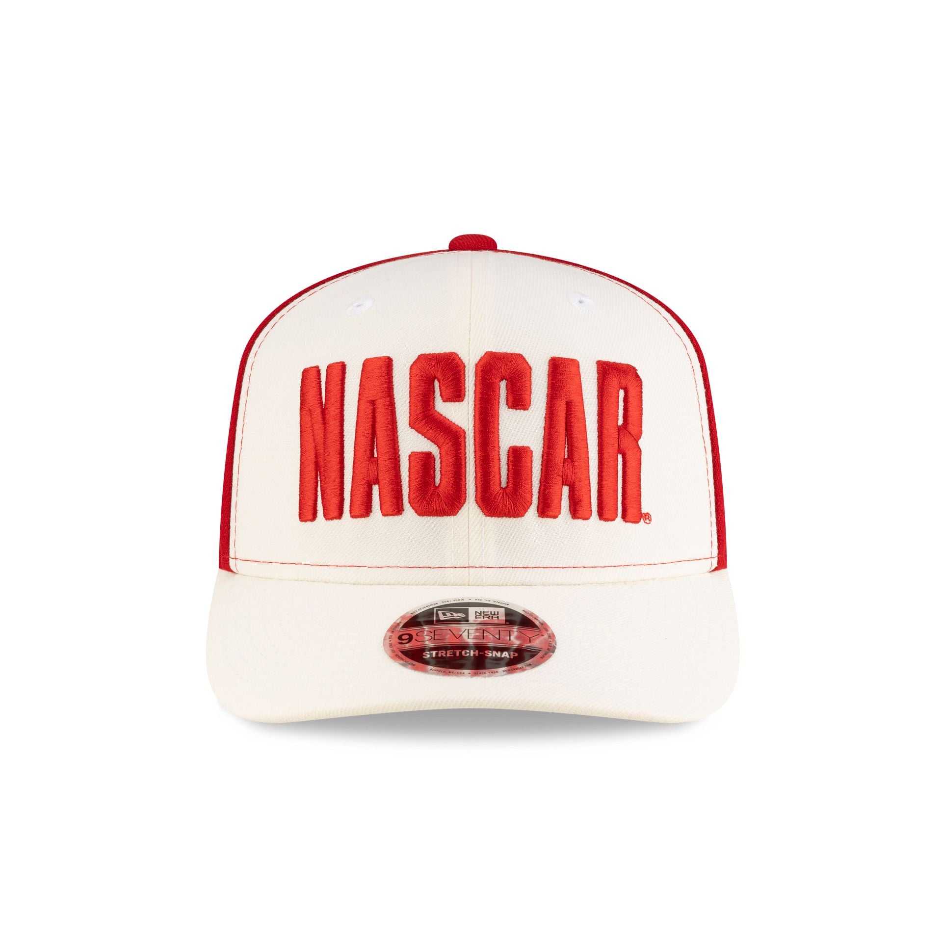 NASCAR Chicago Street Race Chrome Red 9SEVENTY Stretch-Snap Hat - Image 2