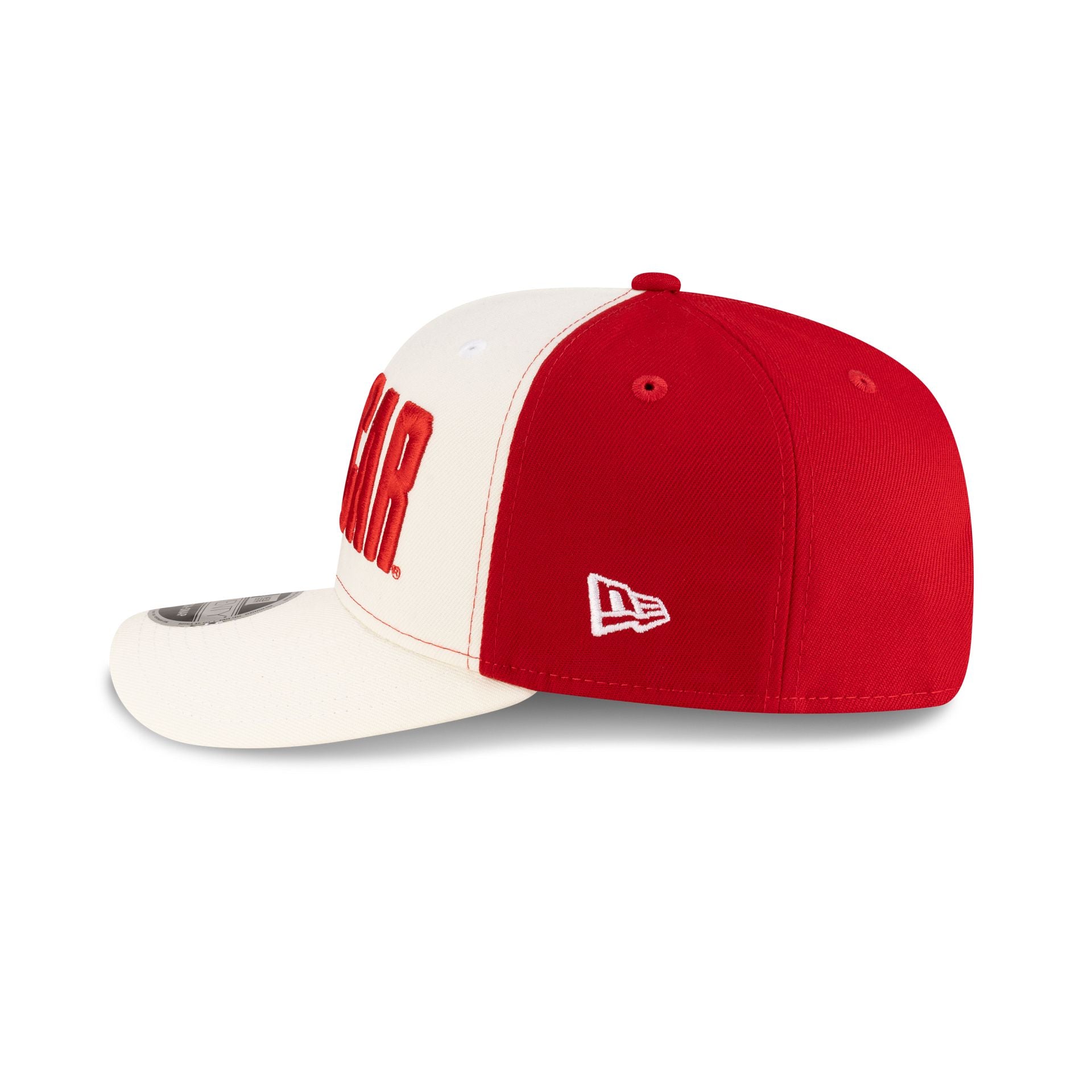 NASCAR Chicago Street Race Chrome Red 9SEVENTY Stretch-Snap Hat - Image 5