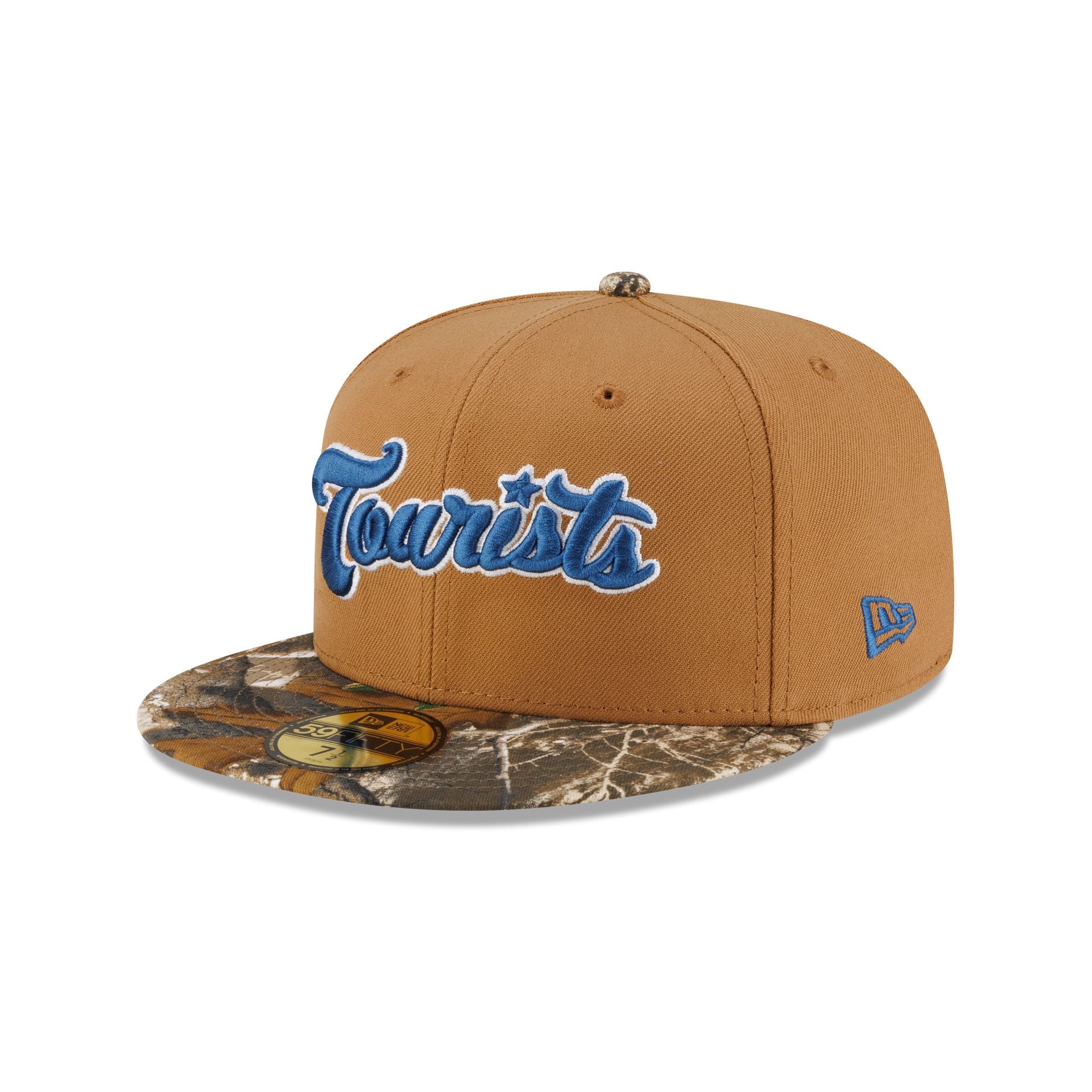 Just Caps Realtree Asheville Tourists 59FIFTY Fitted Hat - Image 3