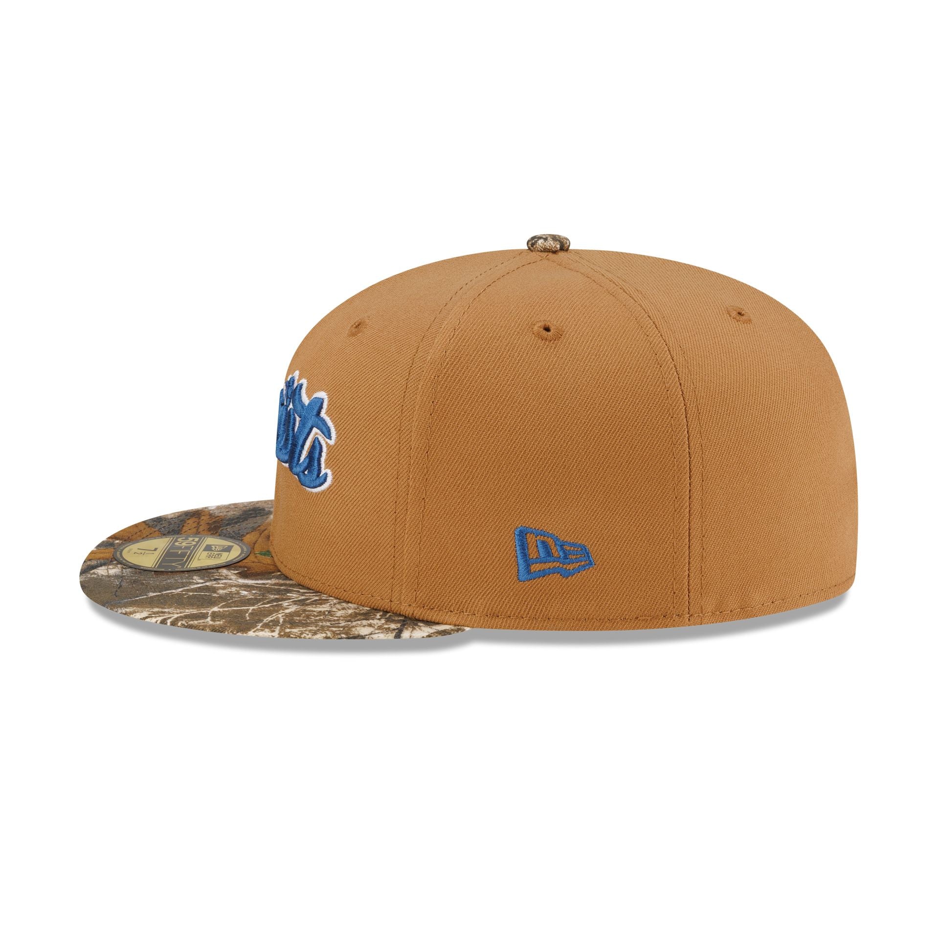Just Caps Realtree Asheville Tourists 59FIFTY Fitted Hat - Image 5