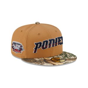 Just Caps Realtree Binghamton Rumble Ponies 59FIFTY Fitted Hat