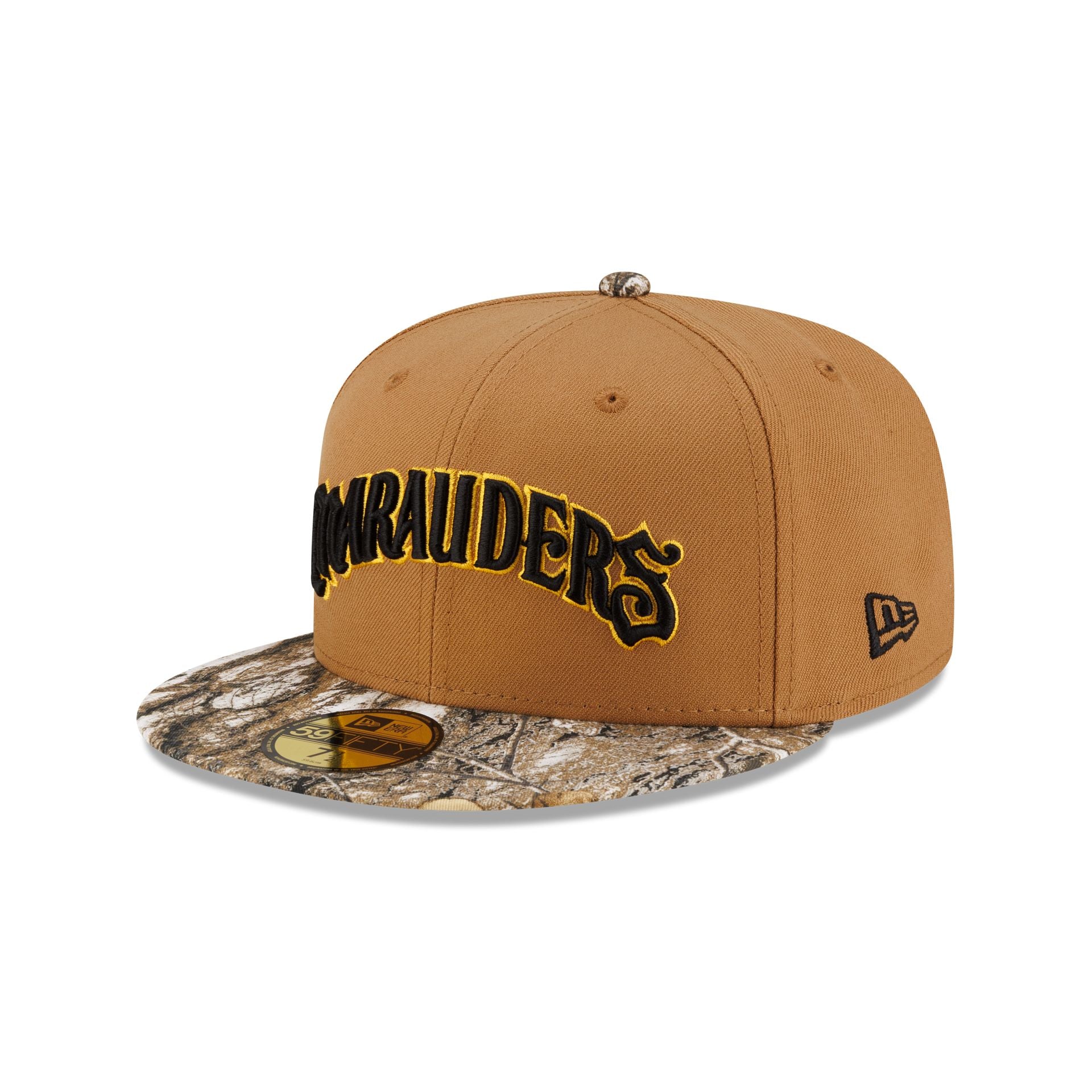 Just Caps Realtree Bradenton Marauders 59FIFTY Fitted Hat - Image 3