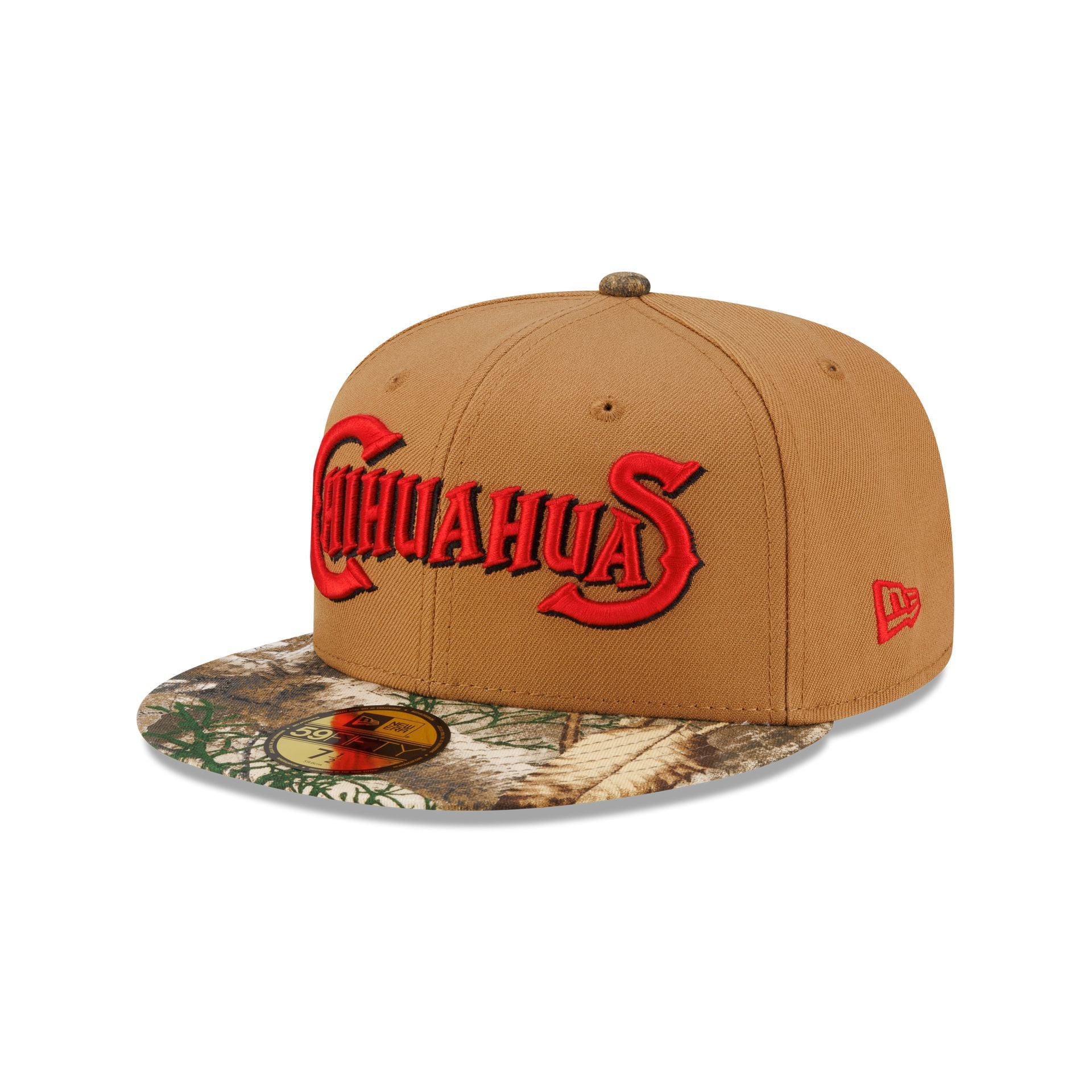 Just Caps Realtree El Paso Chihuahuas 59FIFTY Fitted Hat - Image 3
