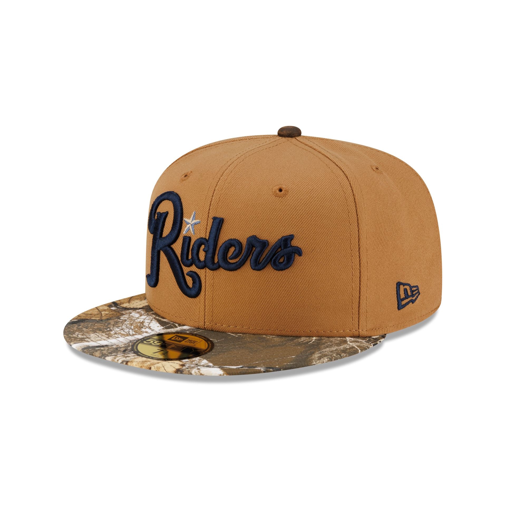 Just Caps Realtree Frisco RoughRiders 59FIFTY Fitted Hat - Image 3