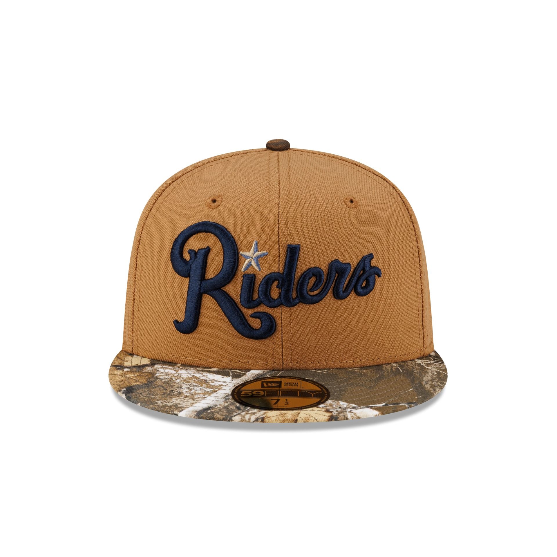 Just Caps Realtree Frisco RoughRiders 59FIFTY Fitted Hat - Image 2
