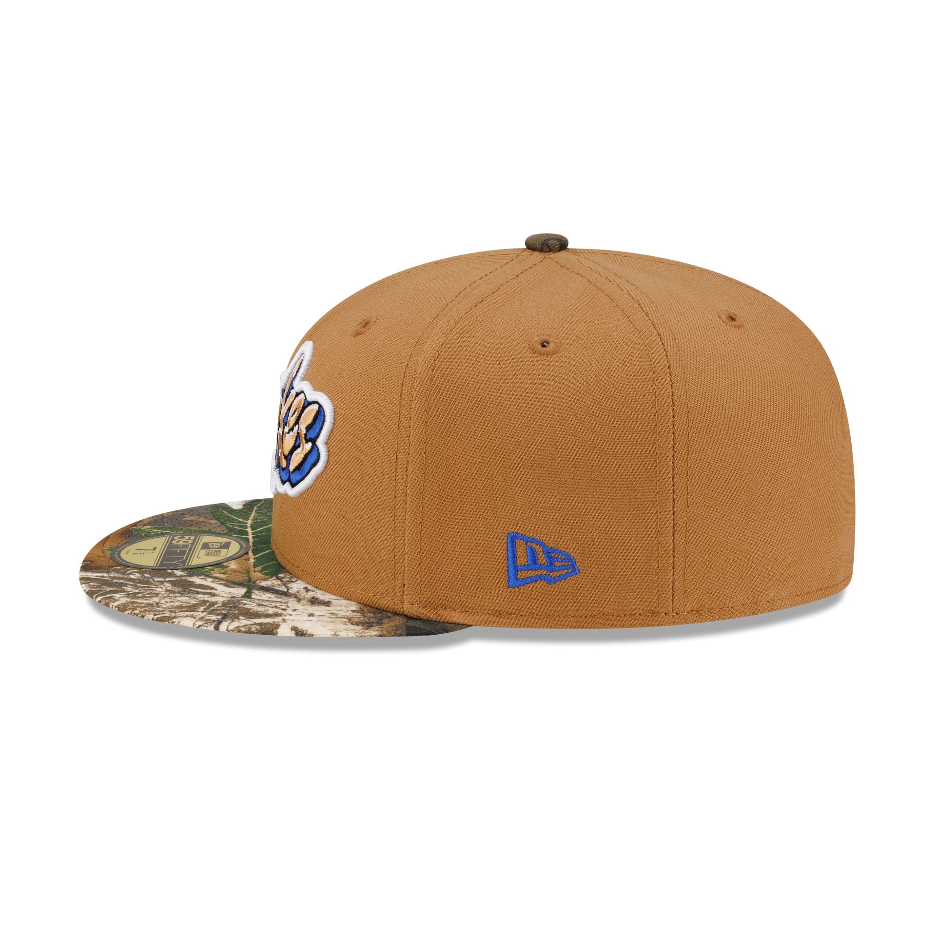 Just Caps Realtree Rancho Cucamonga Quakes 59FIFTY Fitted Hat - Image 5