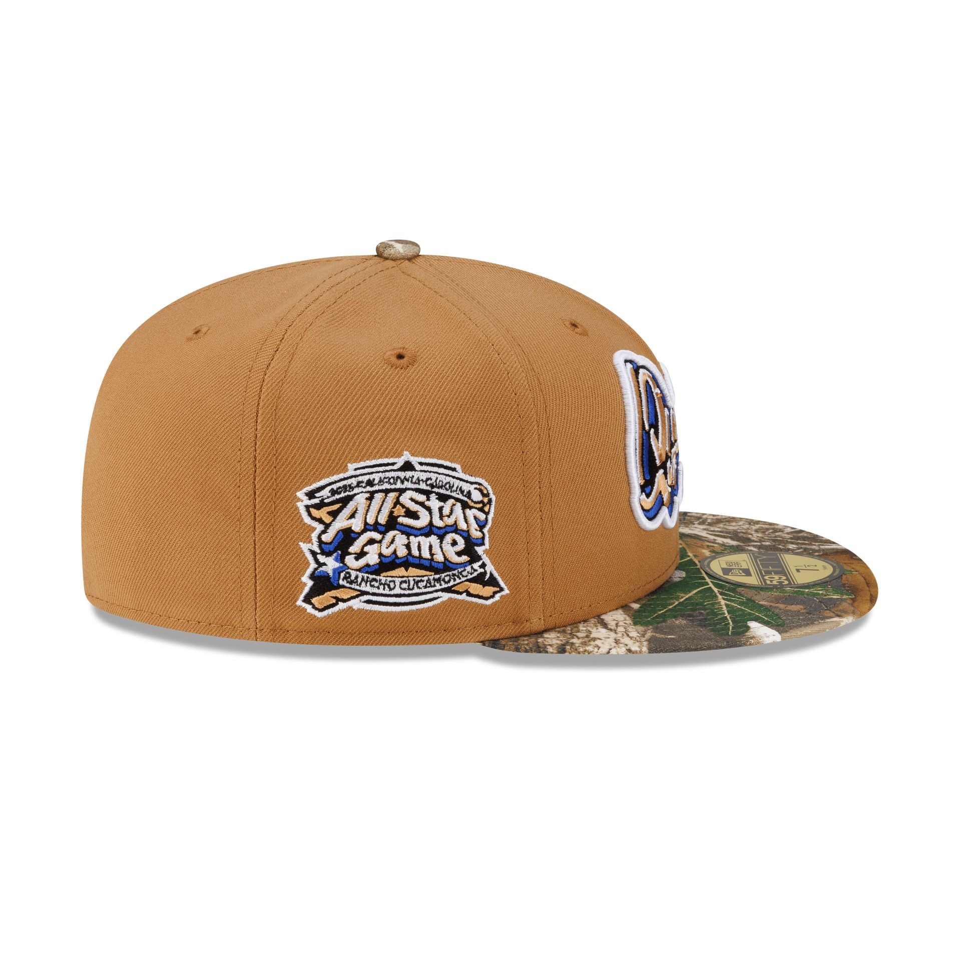 Just Caps Realtree Rancho Cucamonga Quakes 59FIFTY Fitted Hat - Image 4