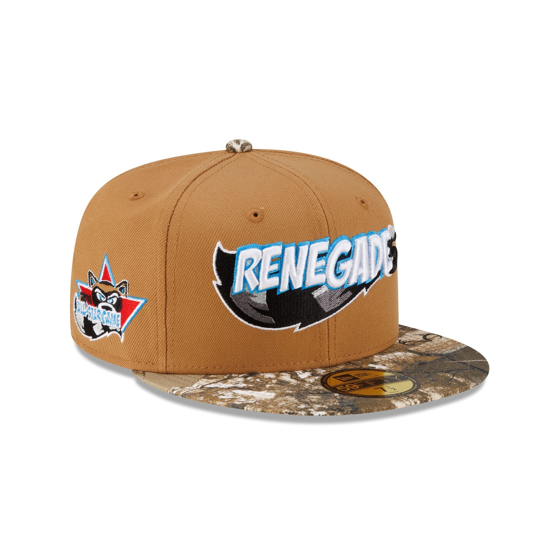 Just Caps Realtree Hudson Valley Renegades 59FIFTY Fitted Hat