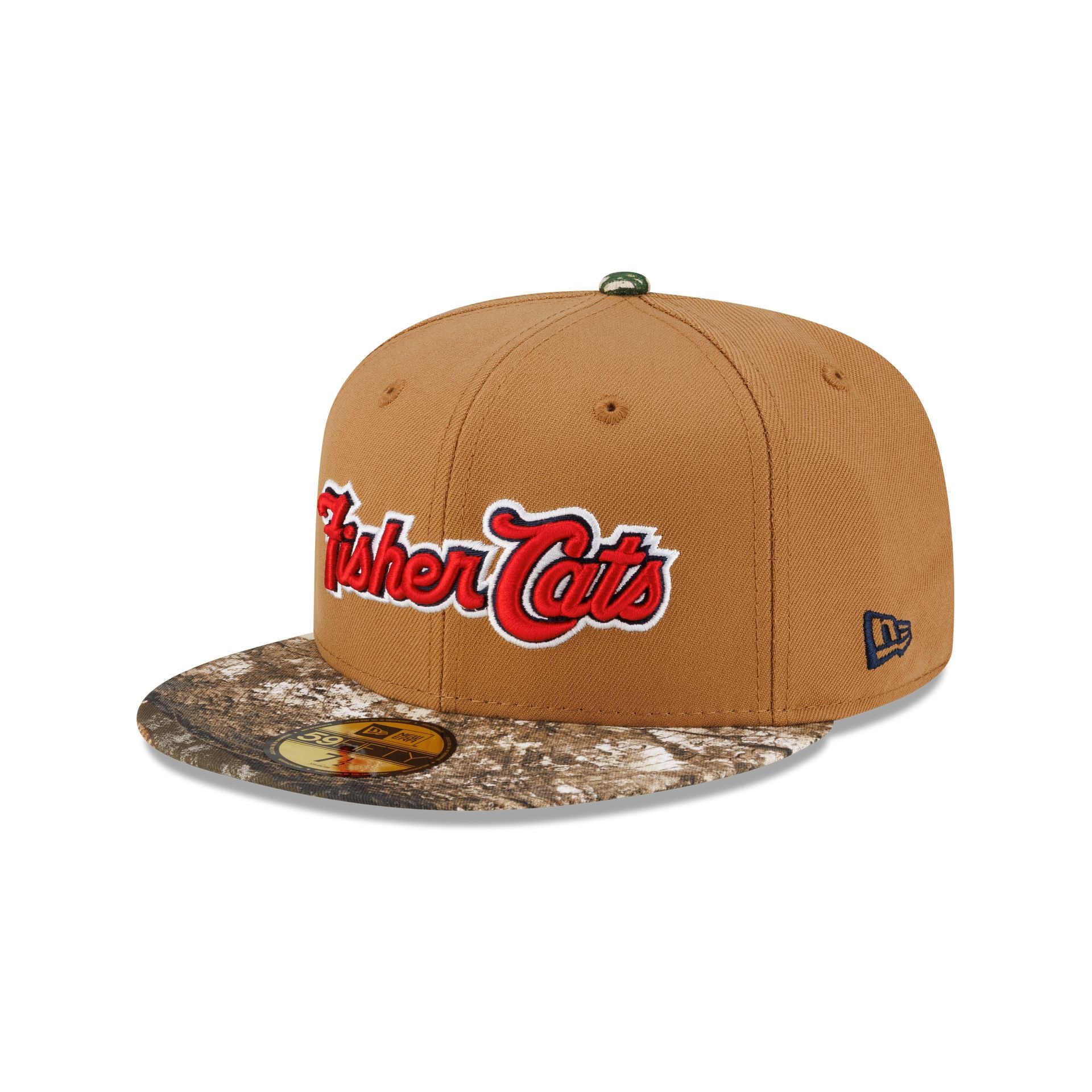Just Caps Realtree New Hampshire Fisher Cats 59FIFTY Fitted Hat - Image 3