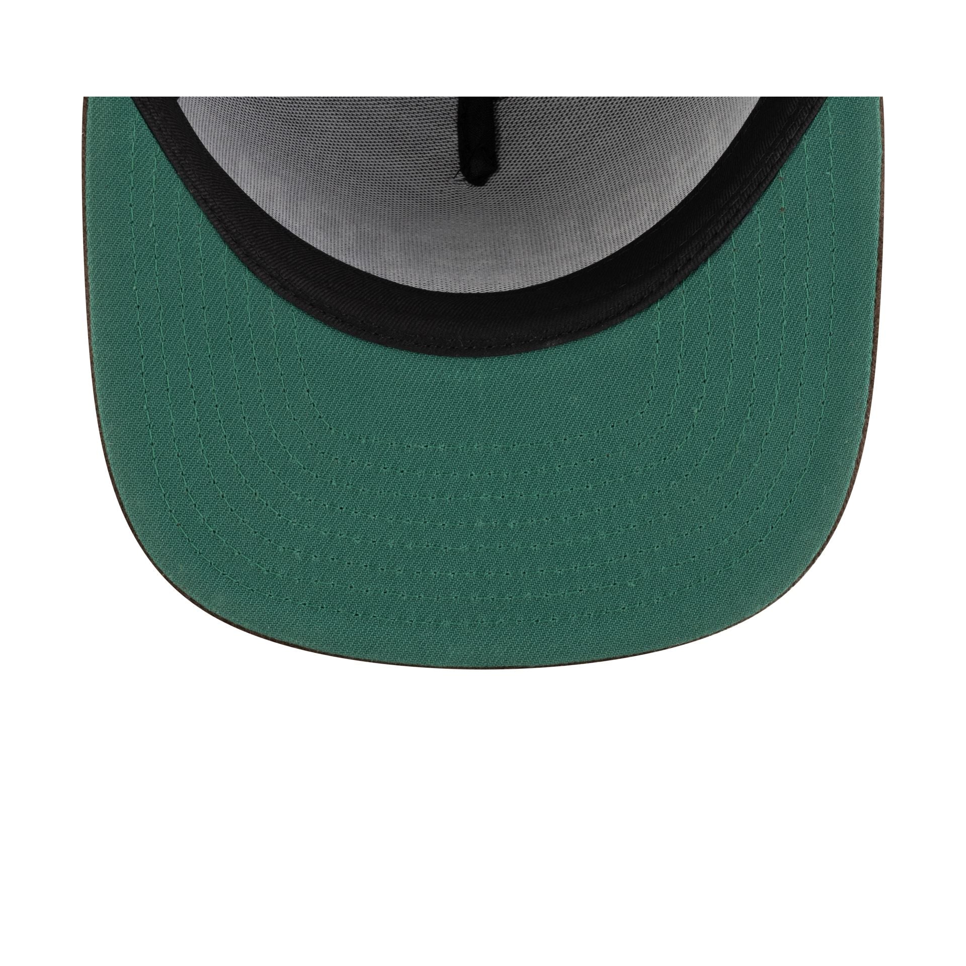 Oilers Houston Pack Denim 59FIFTY A-Frame Fitted Hat - Image 7