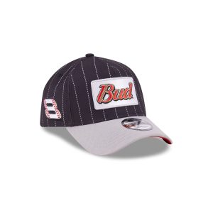 Dale Earnhardt Jr. x Budweiser Pinstripe 9FORTY A-Frame Snapback Hat