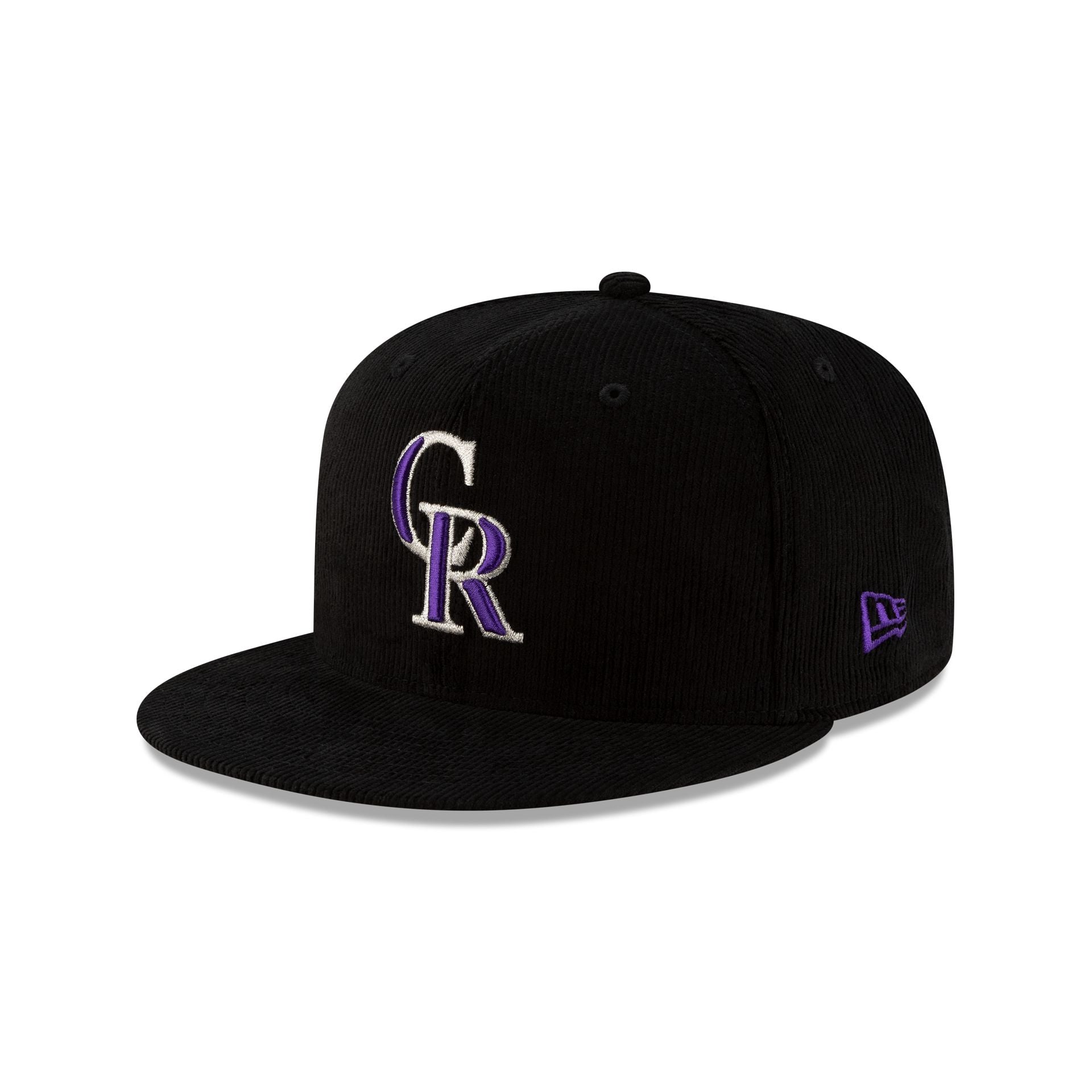 Just Caps Player Corduroy Colorado Rockies Todd Helton 59FIFTY Fitted Hat - Image 3