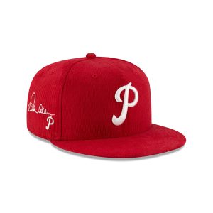 Just Caps Player Corduroy Philadelphia Phillies Dick Allen 59FIFTY Fitted Hat