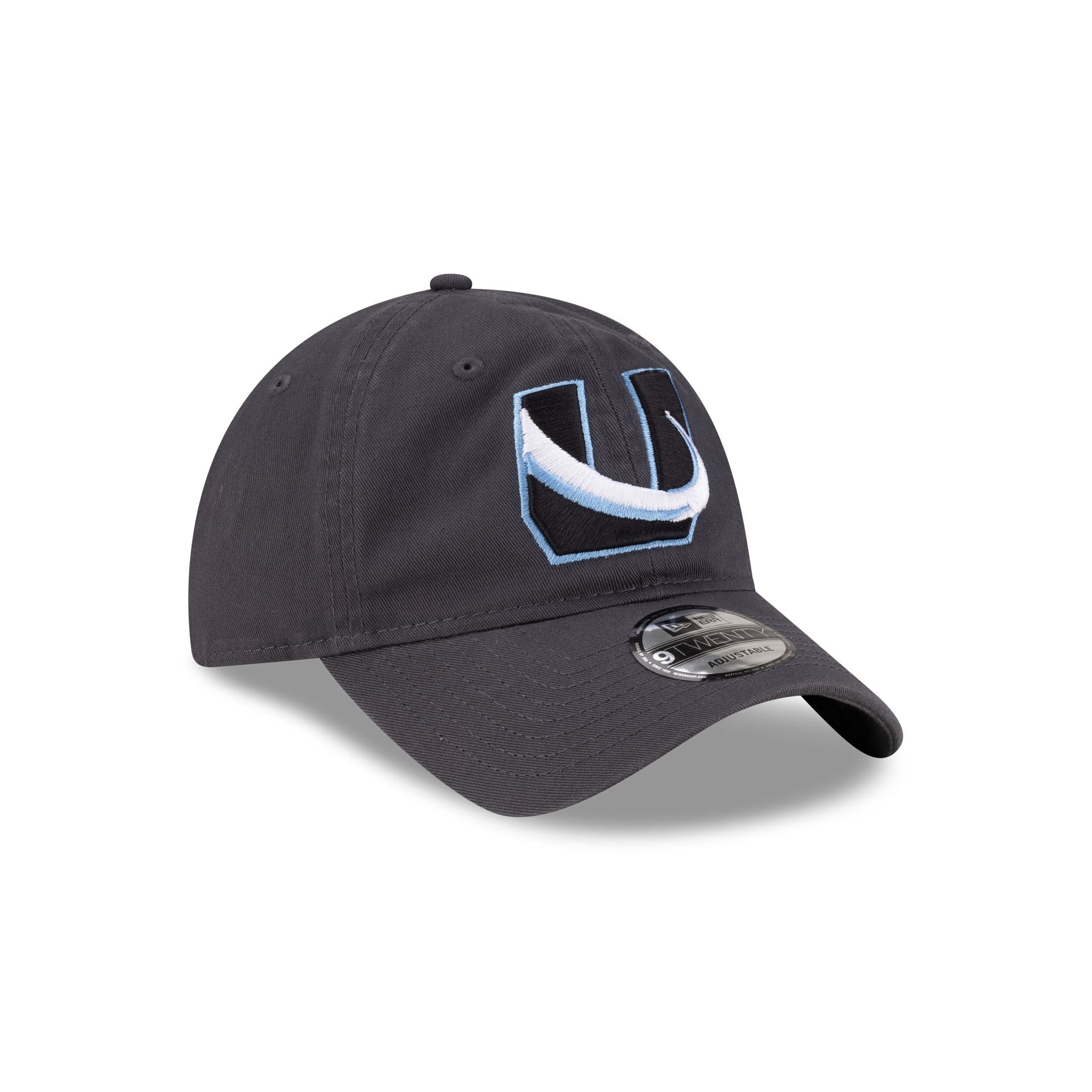 Utah Mammoth Gray 9TWENTY Adjustable Hat - Image 3
