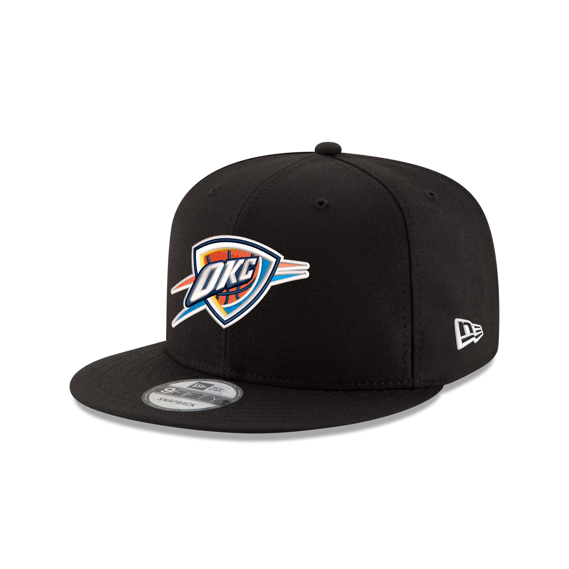 Oklahoma City Thunder Shai Gilgeous-Alexander 2025 MVP Sidepatch 9FIFTY Snapback Hat - Image 3