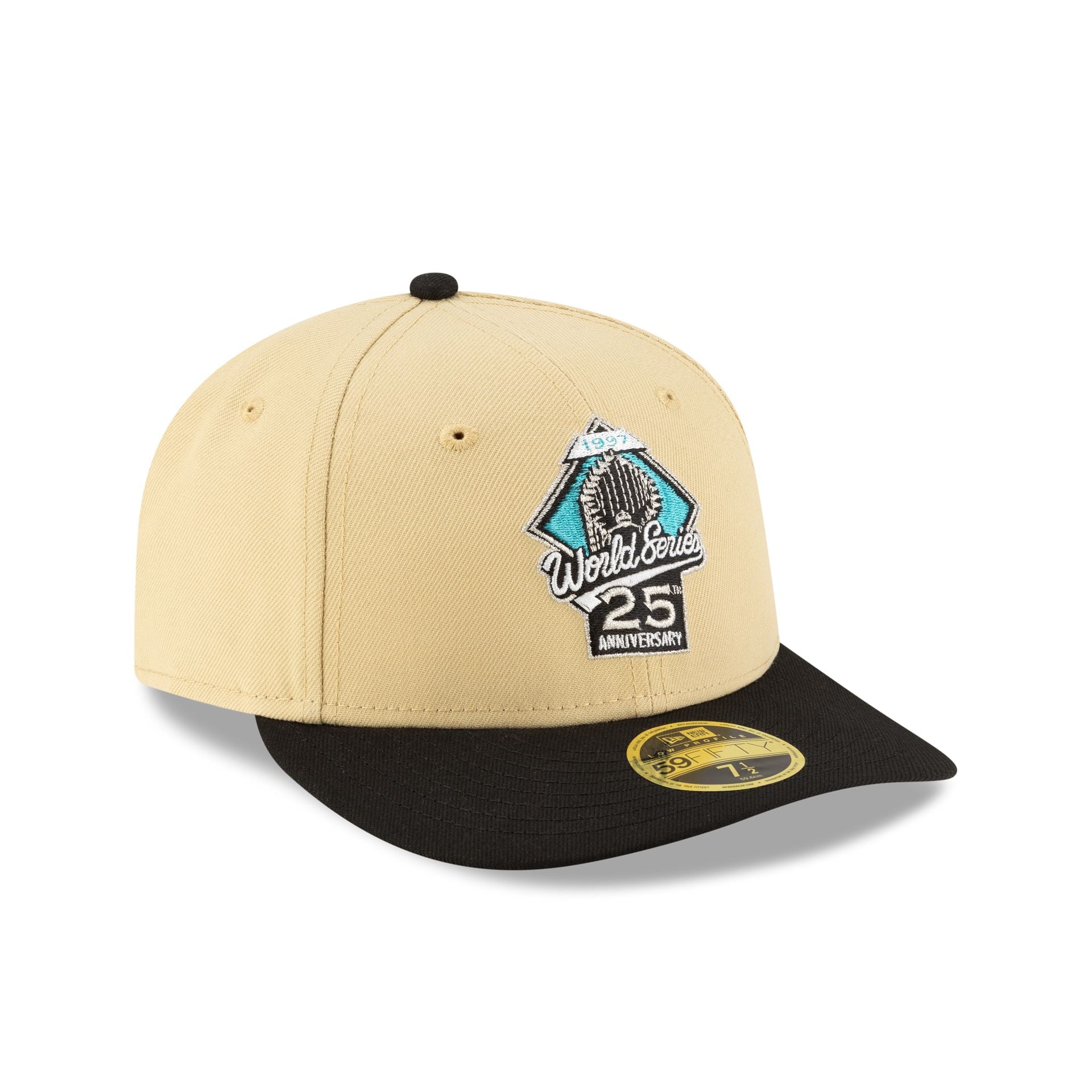 Miami Marlins World Series Low Profile 59FIFTY Fitted Hat - Image 3