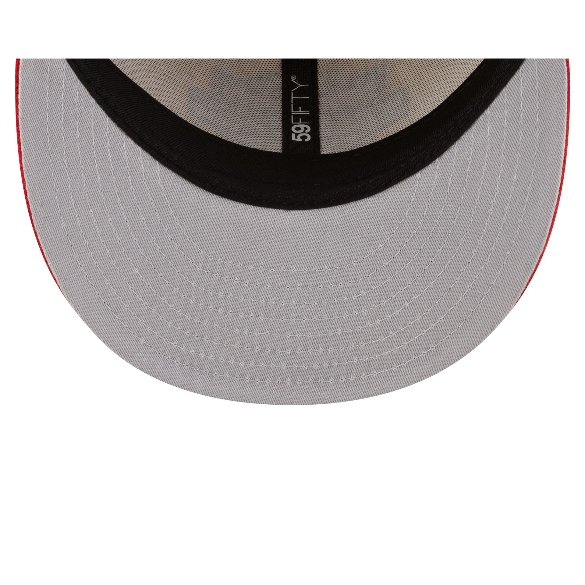 Los Angeles Angels World Series Low Profile 59FIFTY Fitted Hat - Image 7