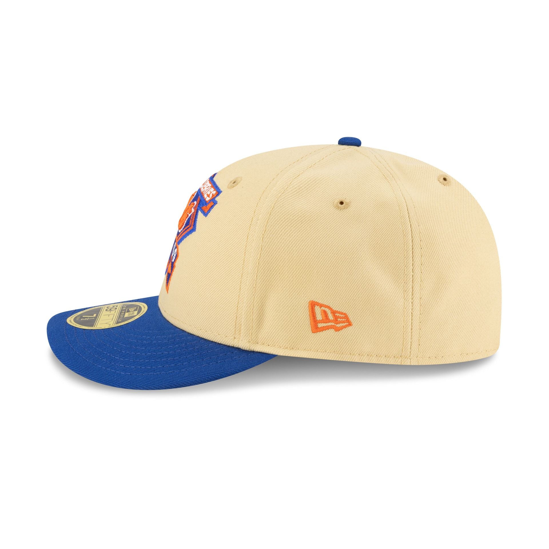 New York Mets World Series Low Profile 59FIFTY Fitted Hat - Image 4