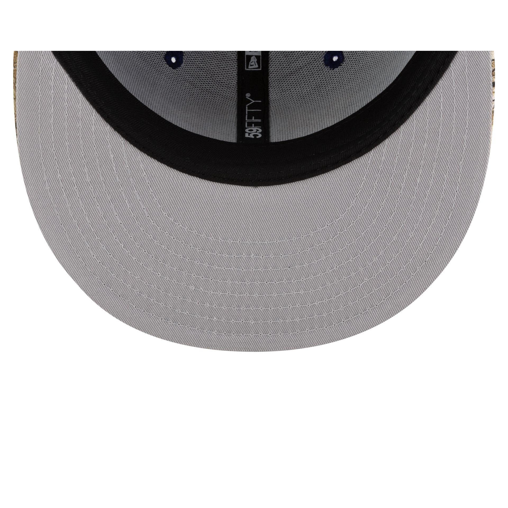 New York Islanders Realtree Visor 59FIFTY Fitted Hat - Image 7