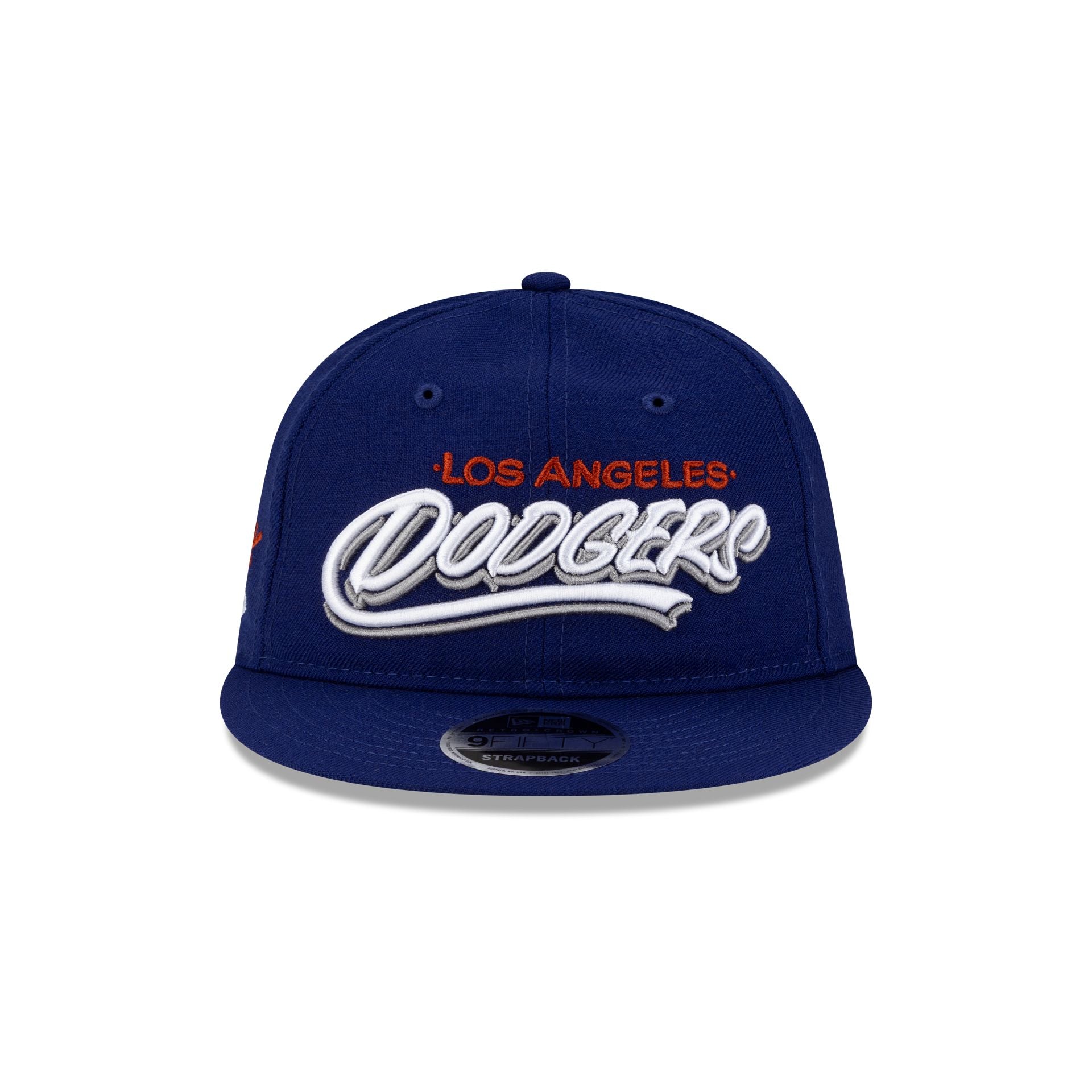 Born x Raised x Los Angeles Dodgers Sign Wool Retro Crown 9FIFTY Adjustable Hat - Image 2