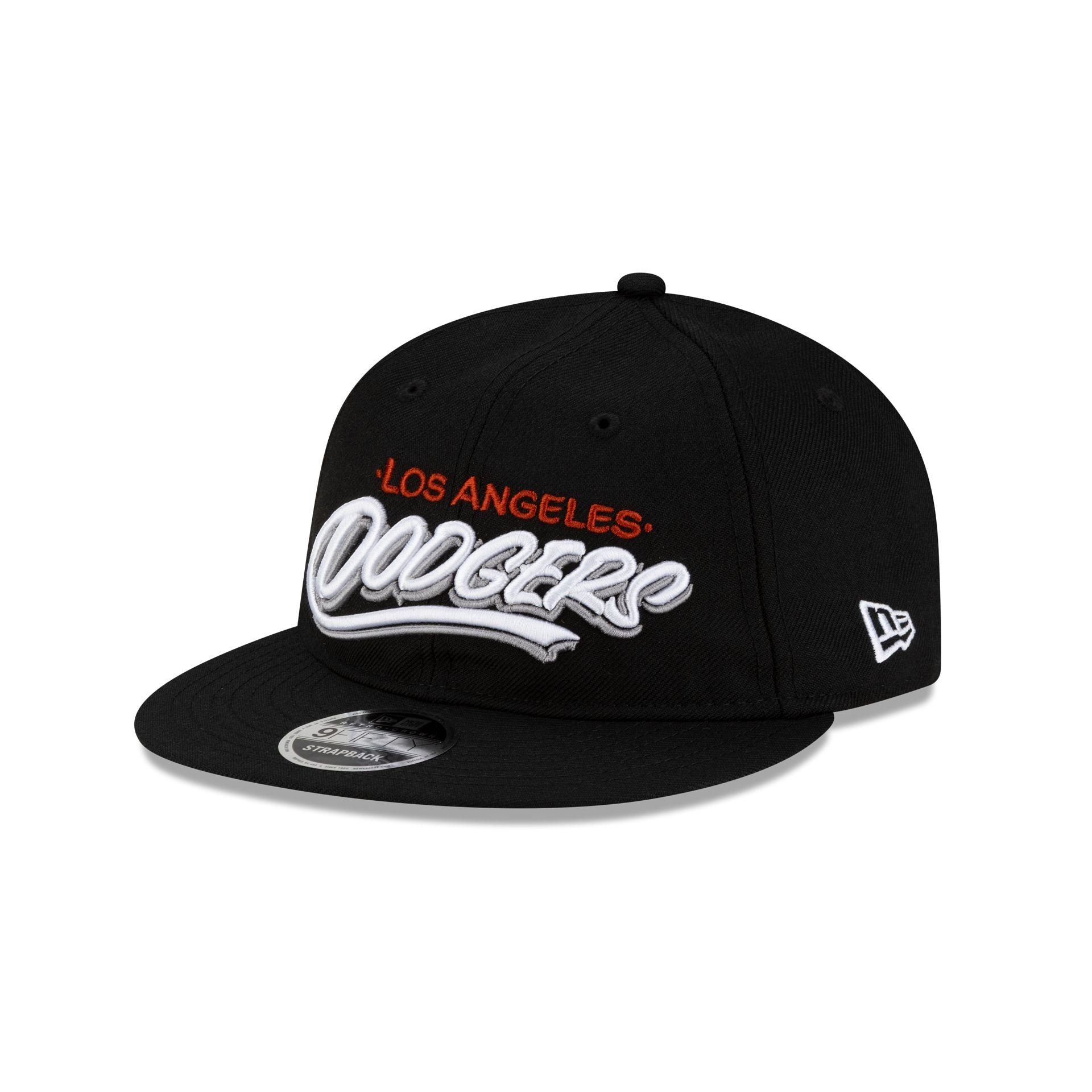 Born x Raised x Los Angeles Dodgers Sign Black Wool Retro Crown 9FIFTY Adjustable Hat - Image 3