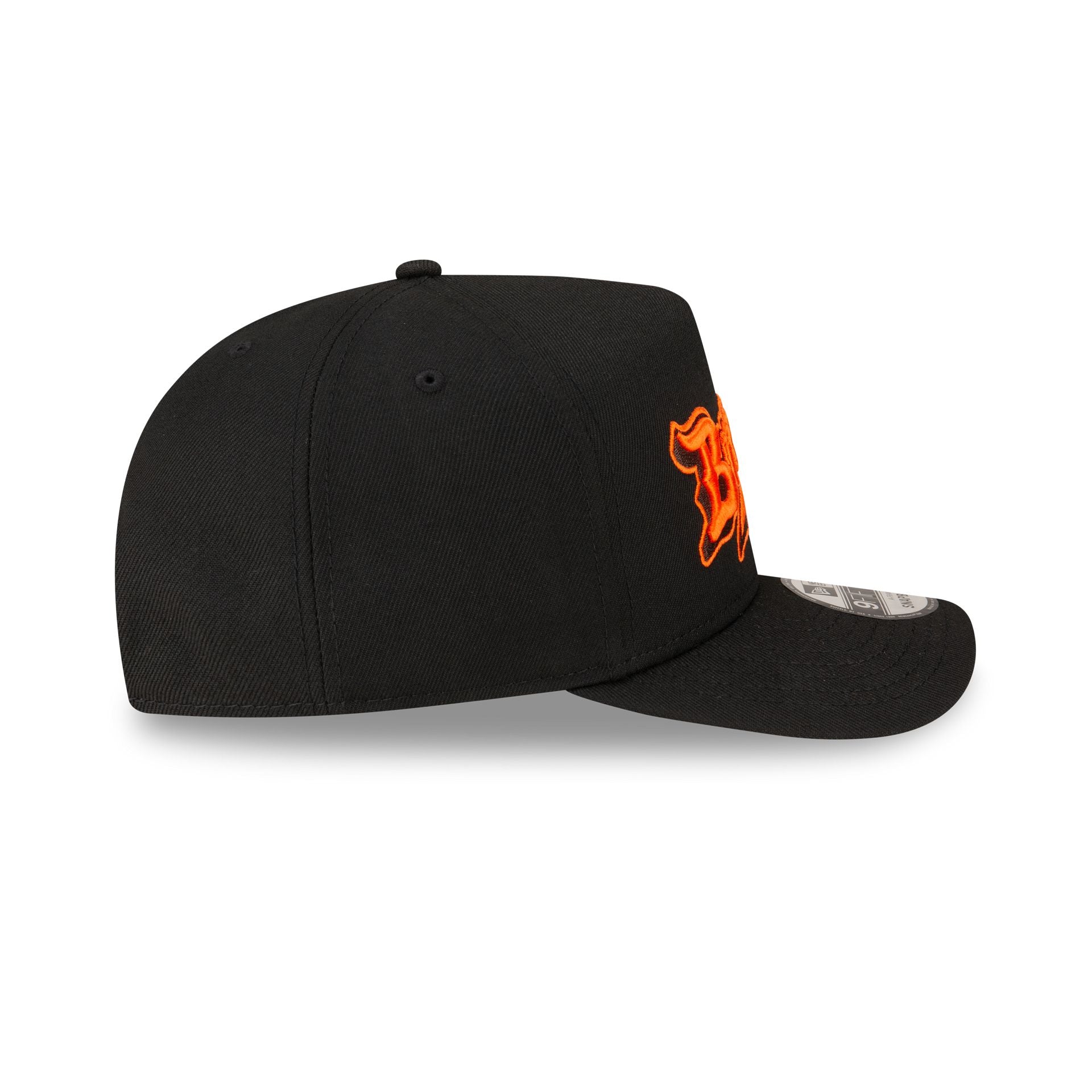 Born x Raised x Cleveland Browns Script Black 9FIFTY A-Frame Snapback Hat - Image 5