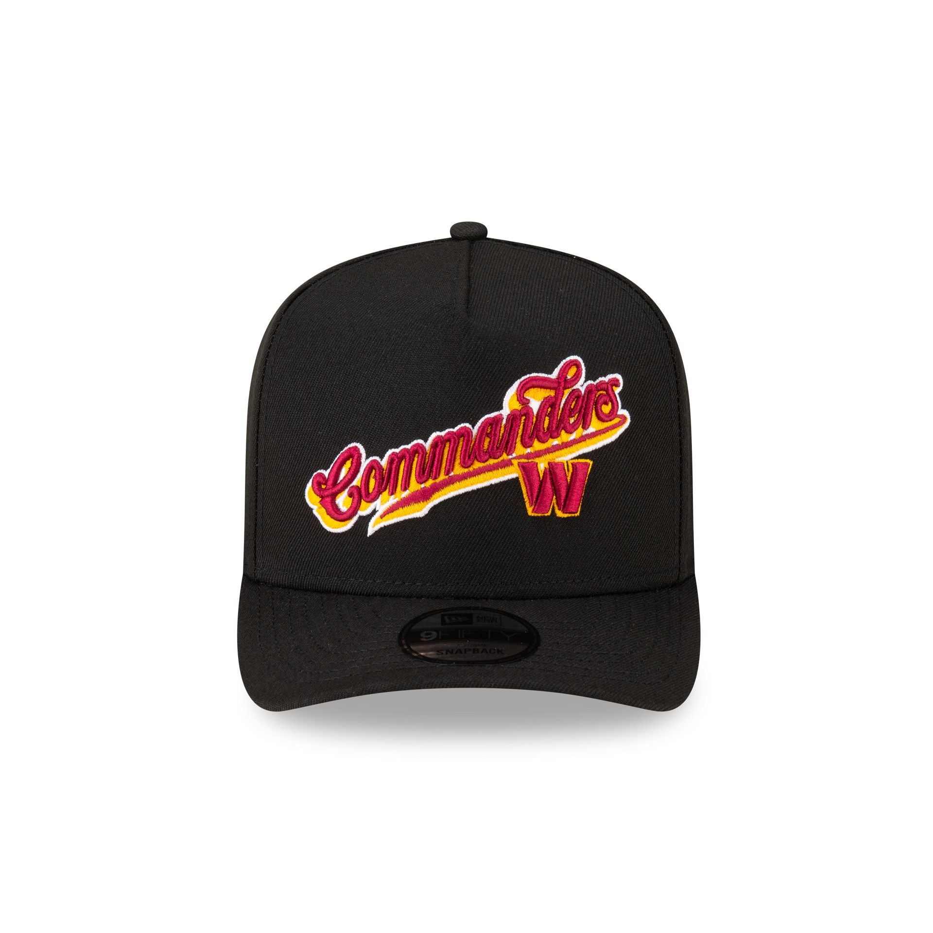 Born x Raised x Washington Commanders Script Black 9FIFTY A-Frame Snapback Hat - Image 2