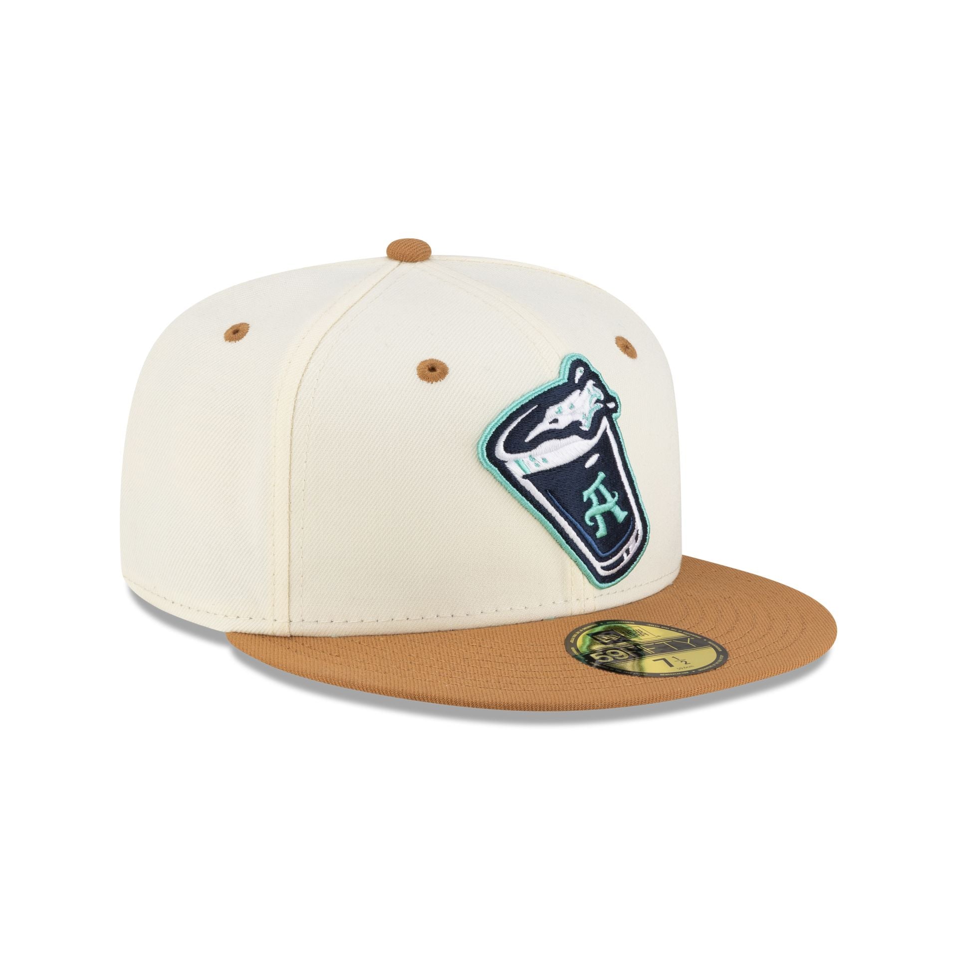 Asheville Tourists Oktoberfest 59FIFTY Fitted Hat - Image 3